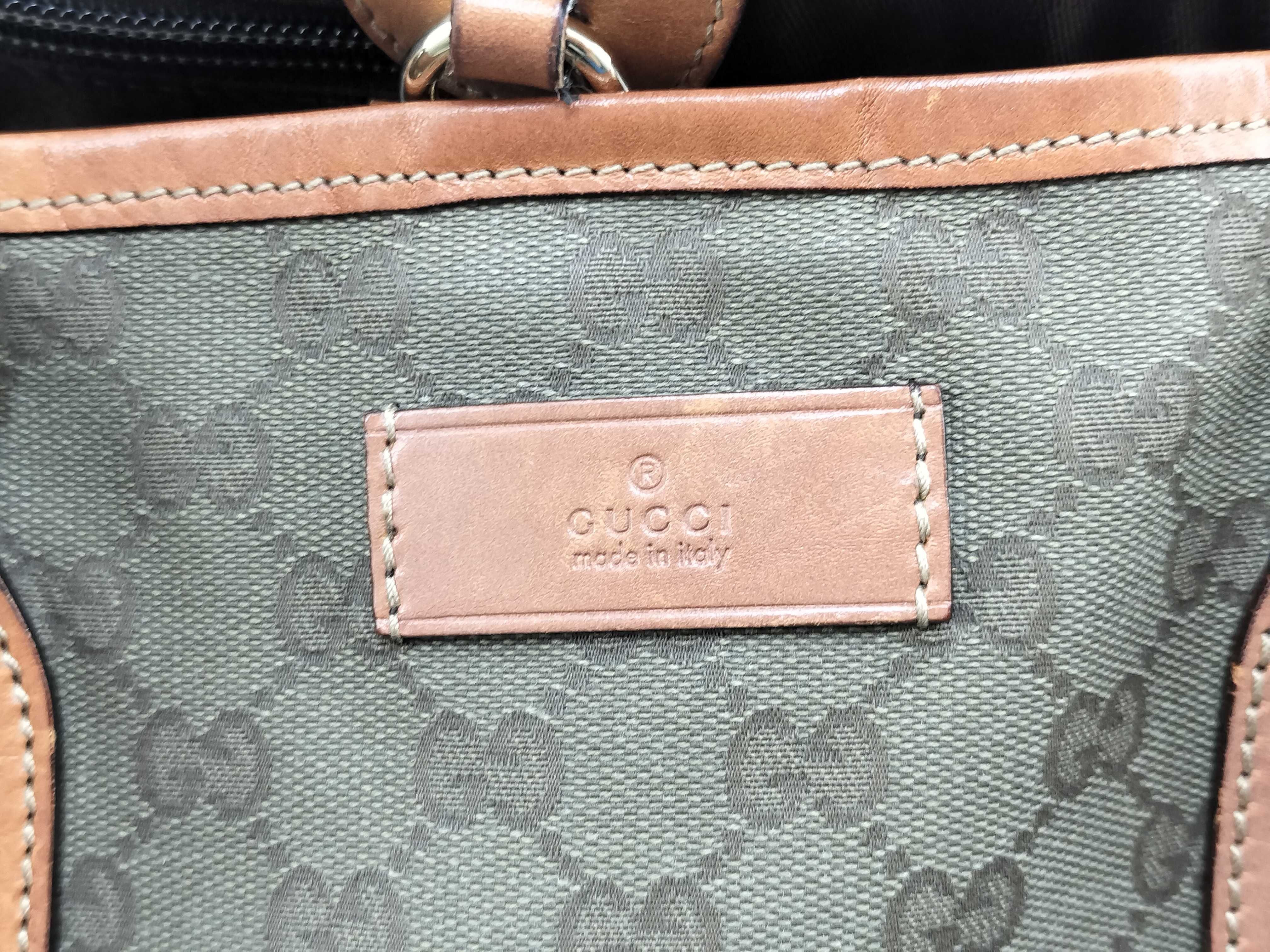 GG Canvas 215678 GG Canvas Tote Bag — view 11