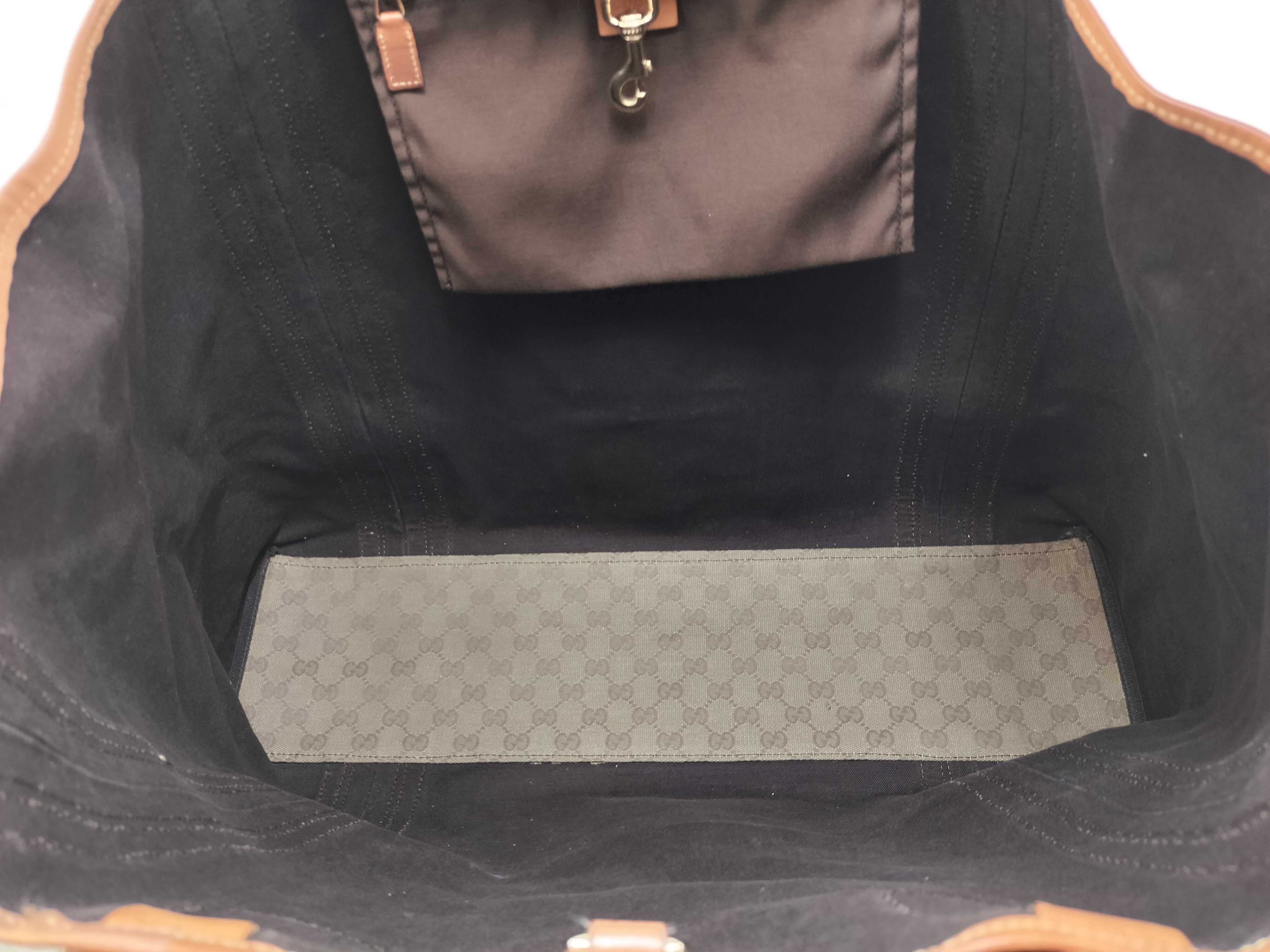 GG Canvas 215678 GG Canvas Tote Bag — view 12