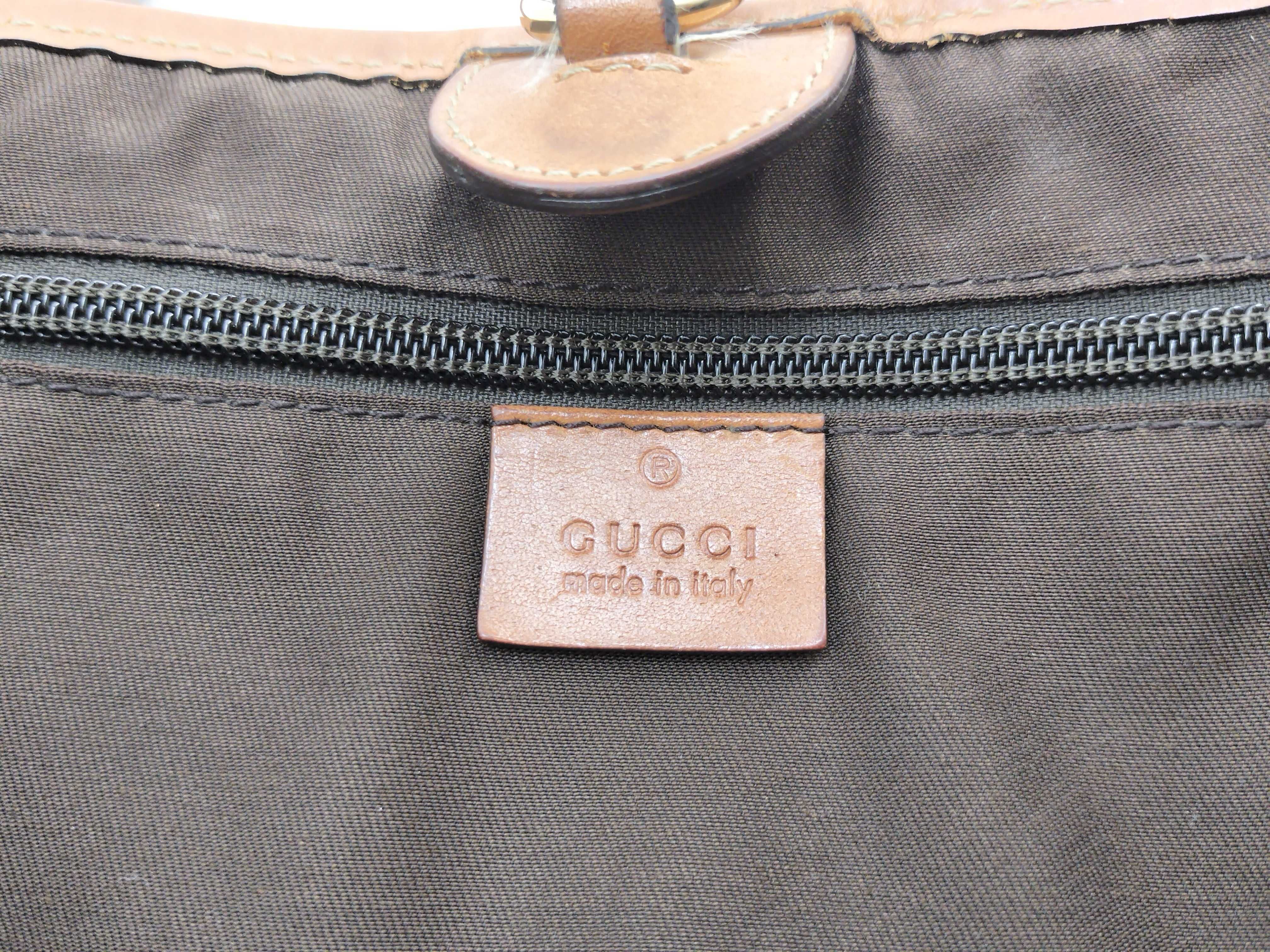GG Canvas 215678 GG Canvas Tote Bag — view 14