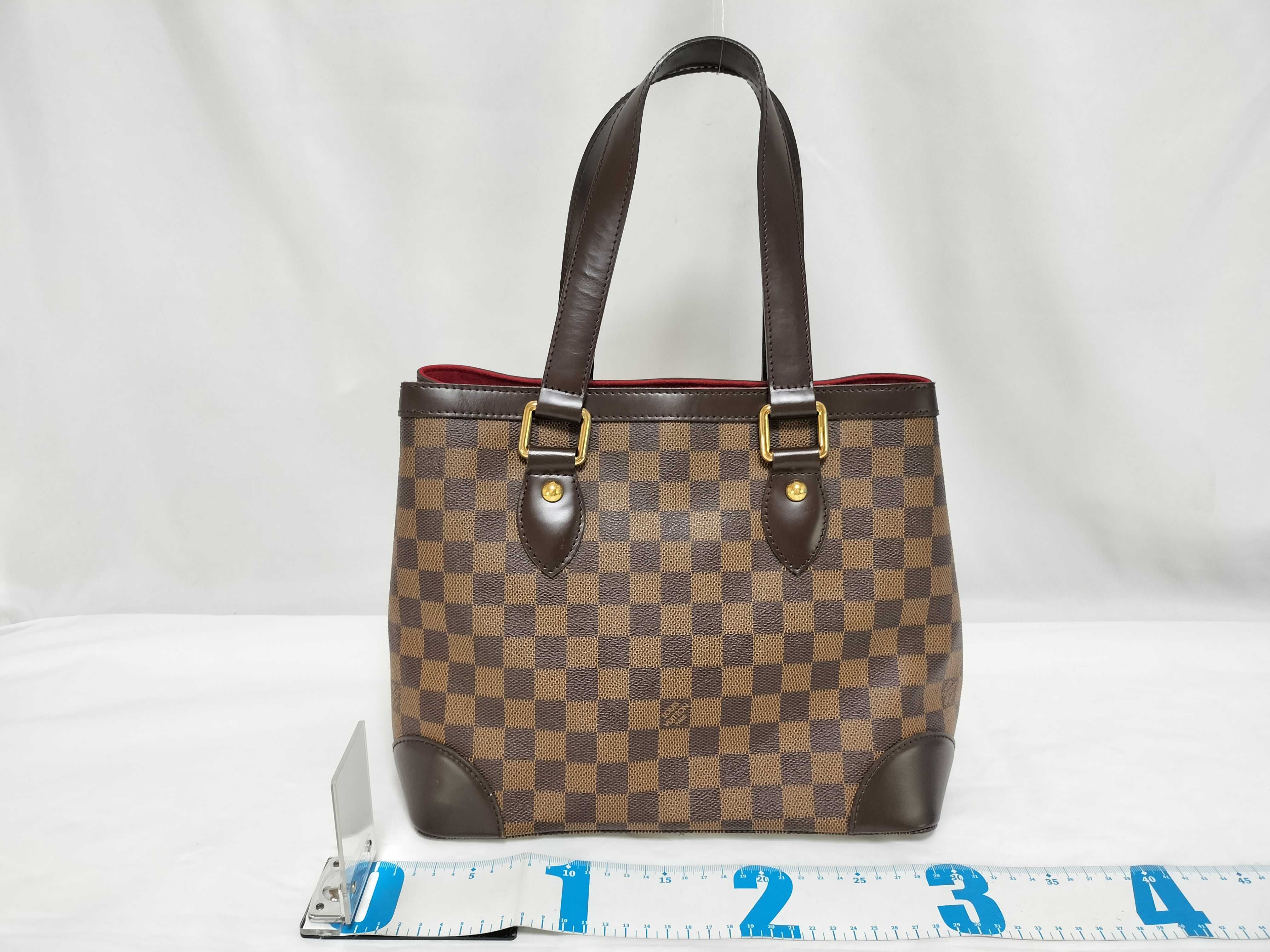 Damier N51205 Hampstead PM Handbag — view 2