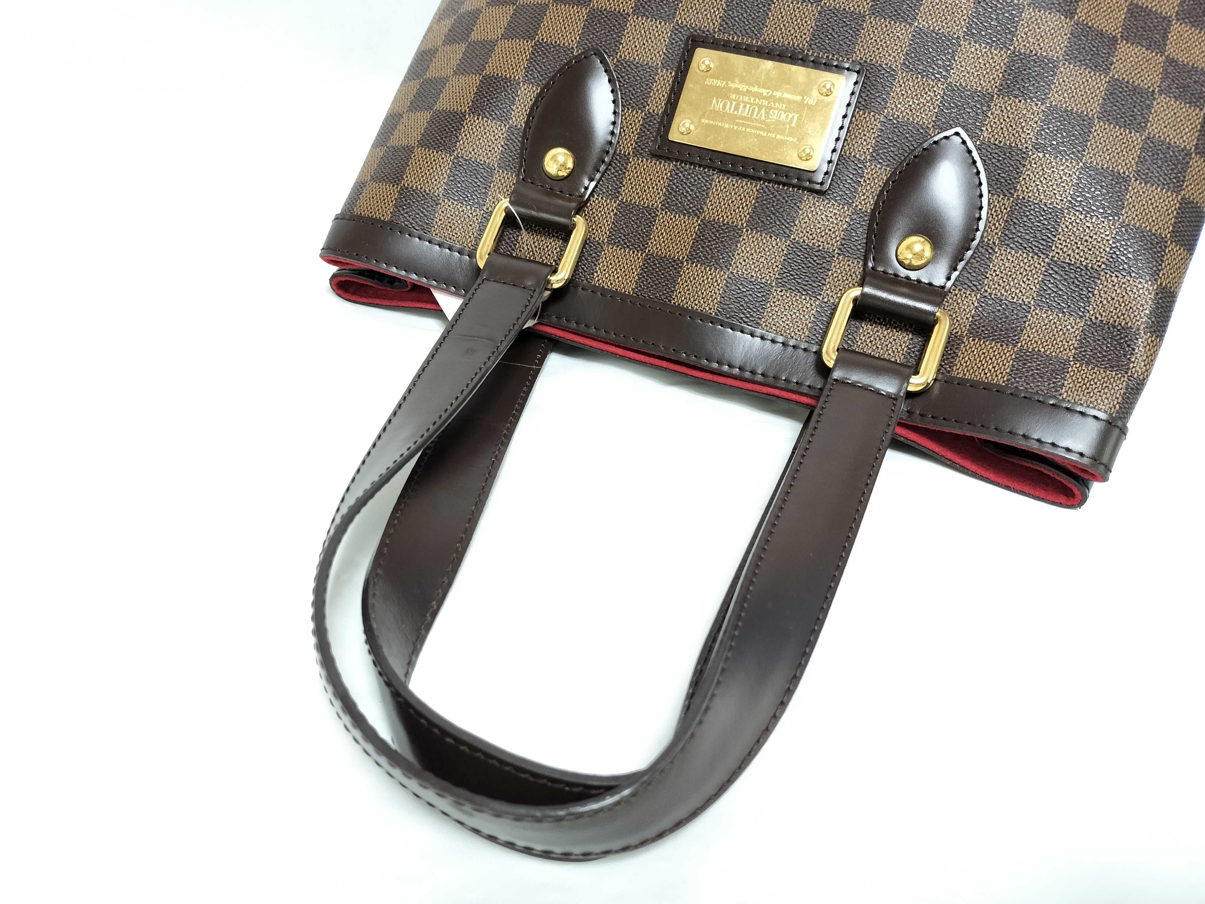 Damier N51205 Hampstead PM Handbag — view 3