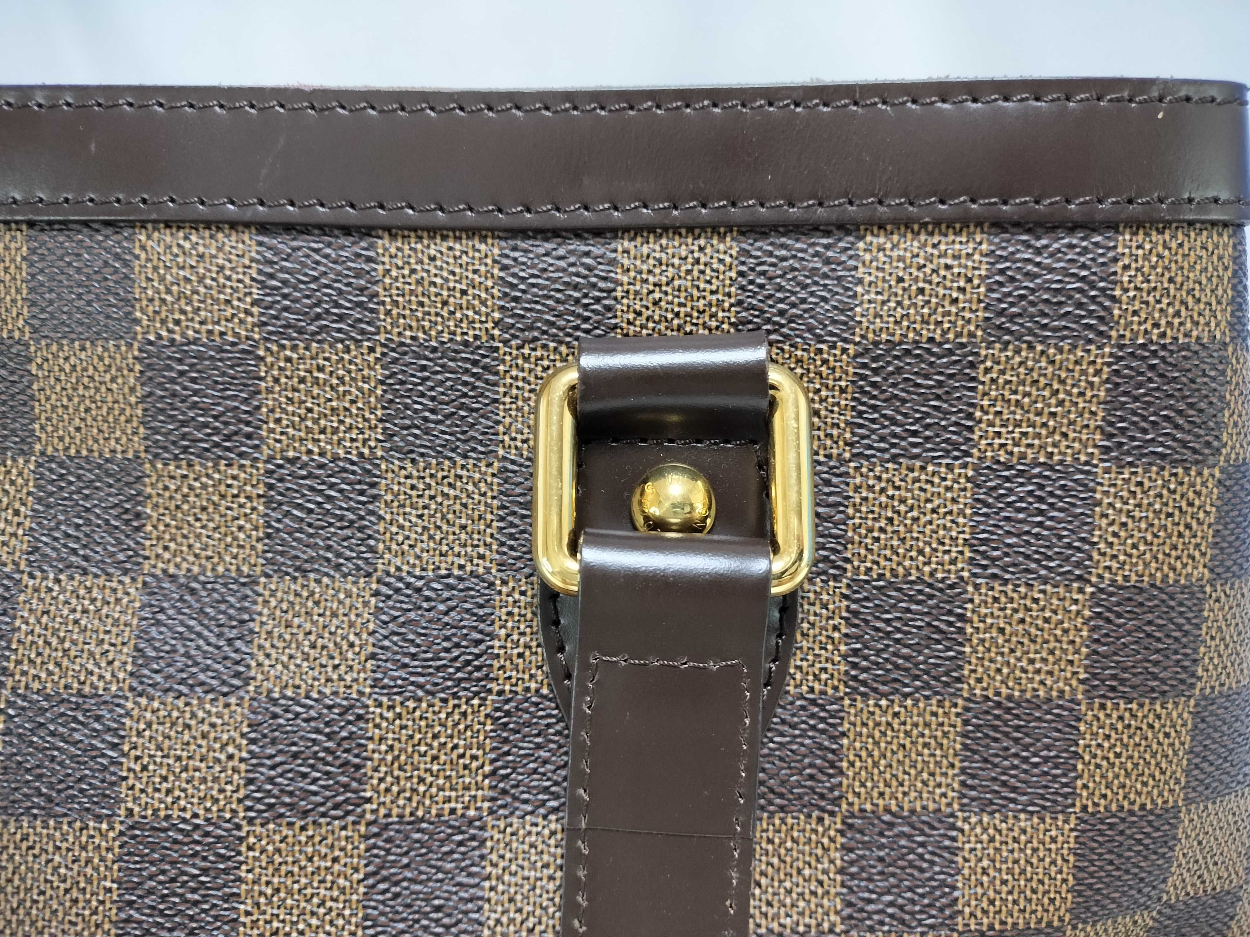 Damier N51205 Hampstead PM Handbag — view 5