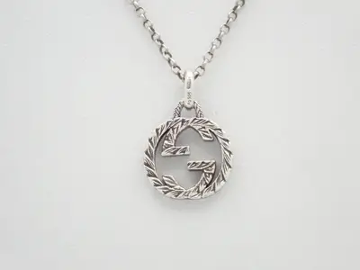 necklace, 925 sterling silver, 8.7g, Interlocking G