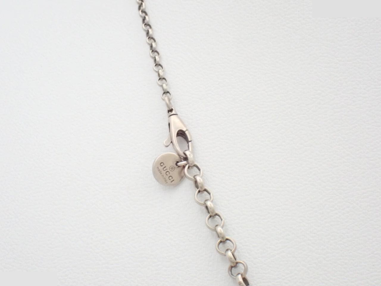 necklace, 925 sterling silver, 8.7g, Interlocking G — view 2