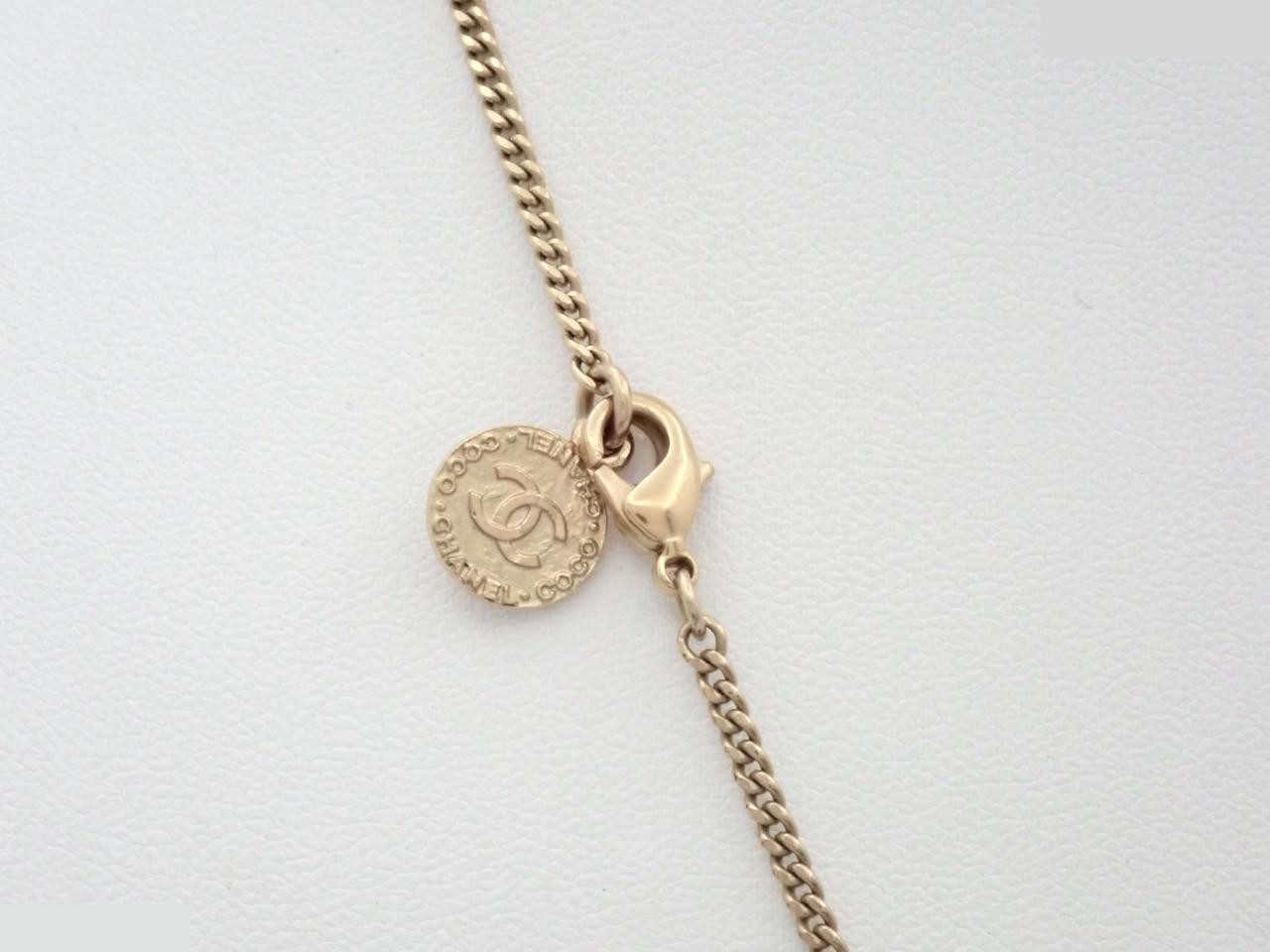 Necklace with Coco Mark, chain approximately 60cm — view 2