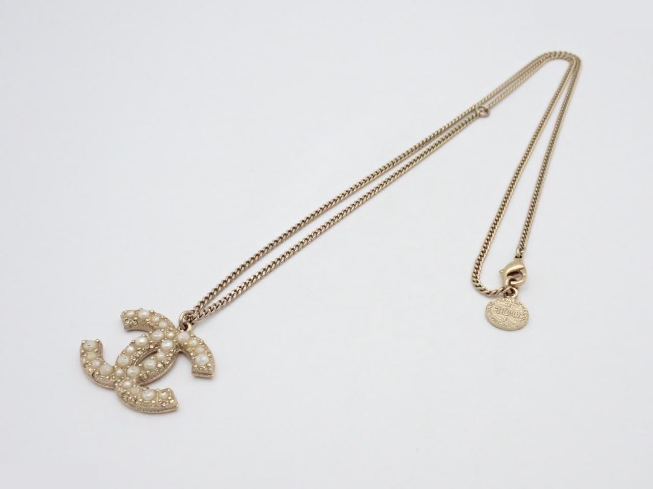 Necklace with Coco Mark, chain approximately 60cm — view 3