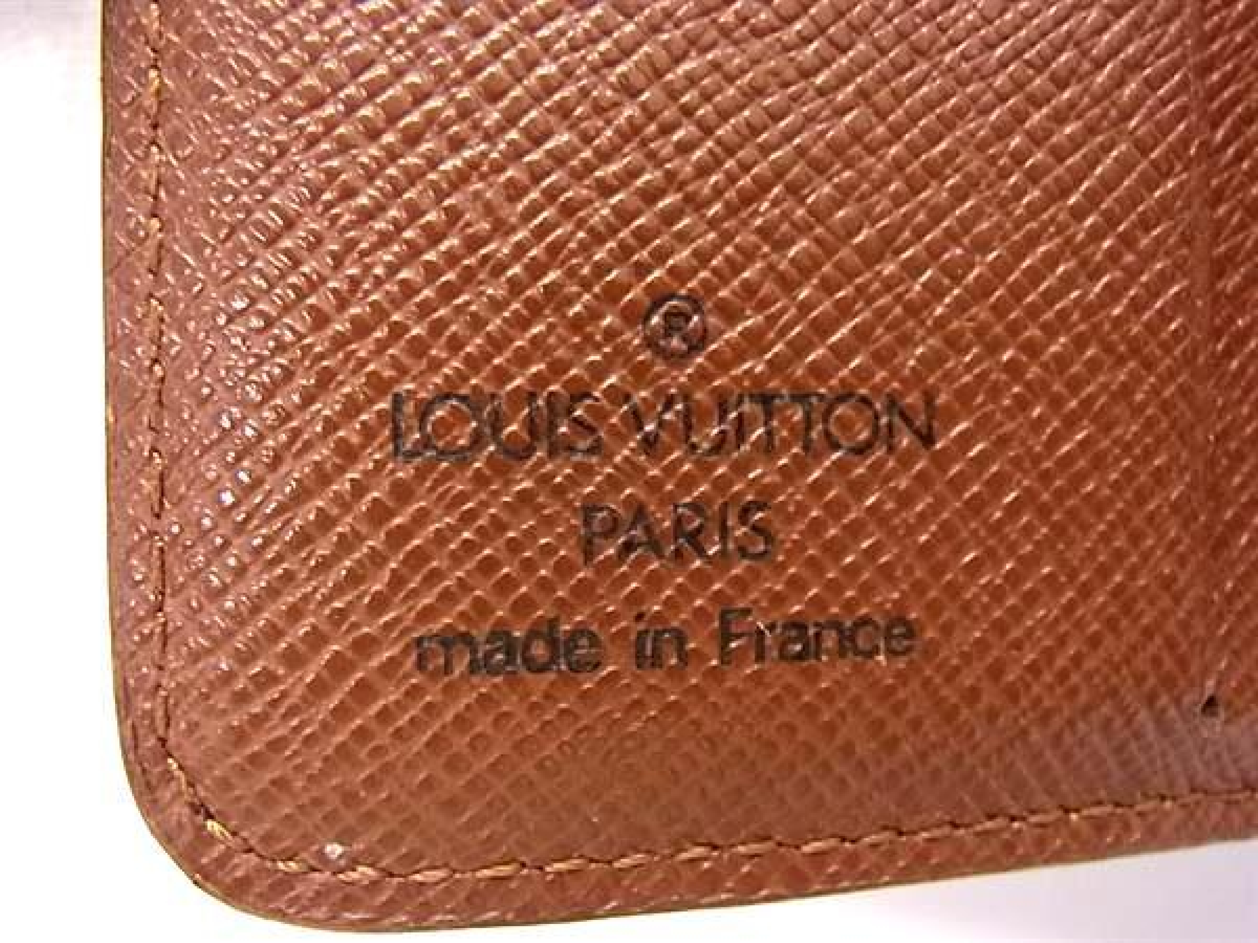 M61667 Monogram Compact Zip Bi-fold Wallet, Billfold, Coin Purse, Brown, HD0688 — view 6