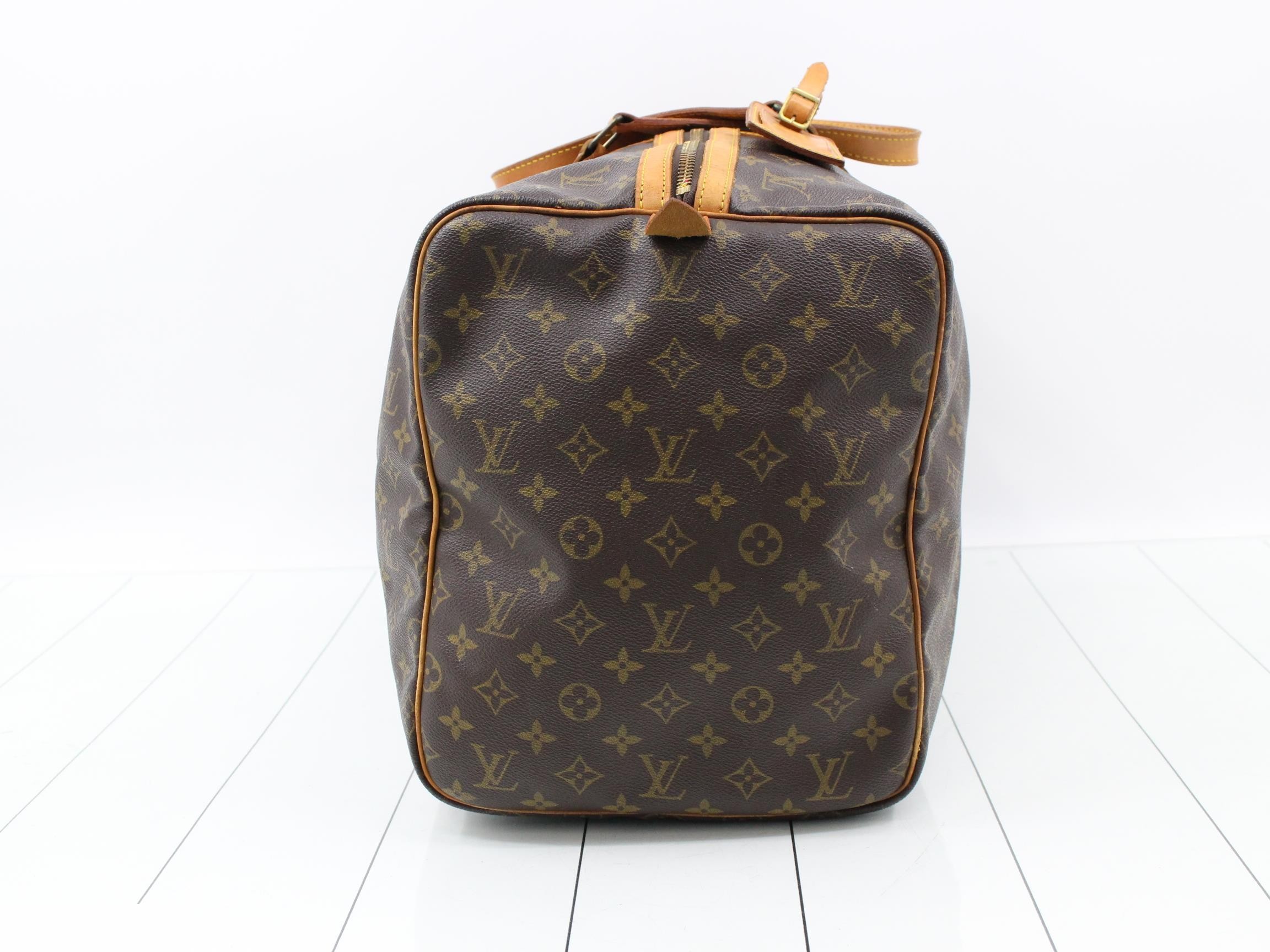 Monogram Sac Souple 55 Boston Bag — view 3