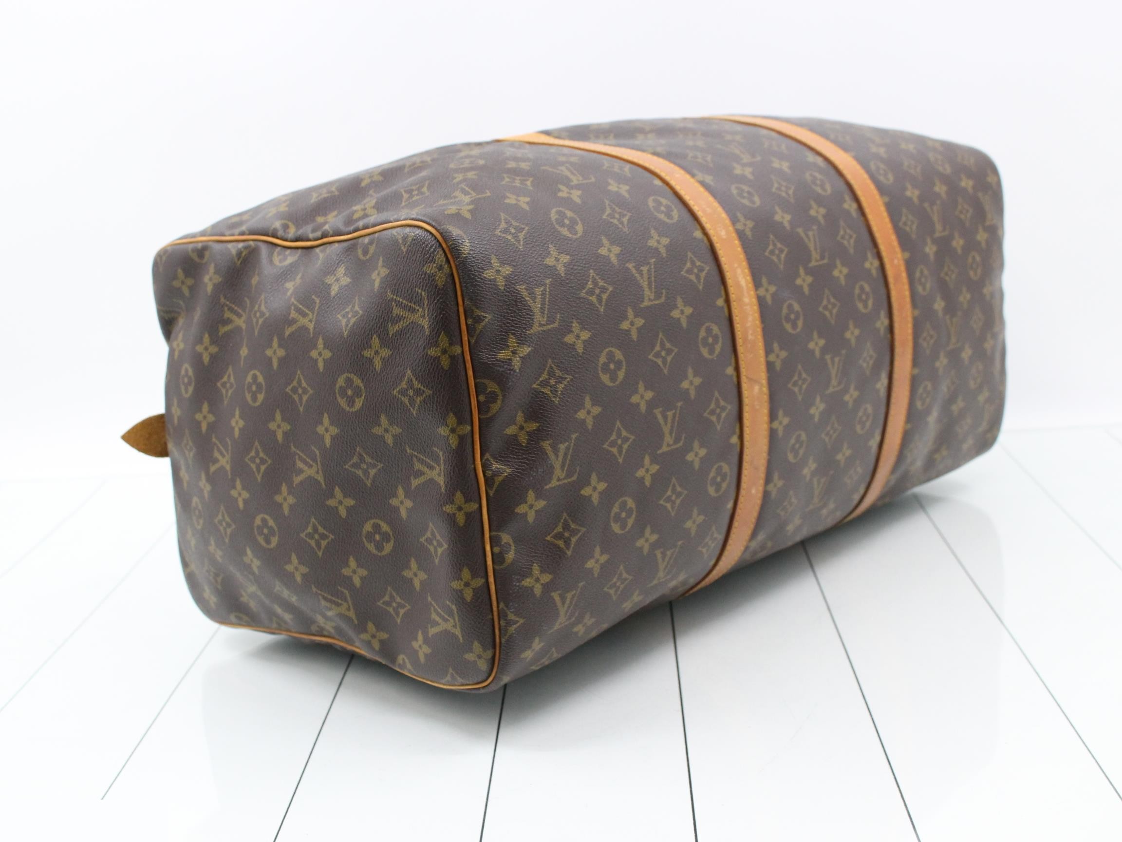 Monogram Sac Souple 55 Boston Bag — view 5