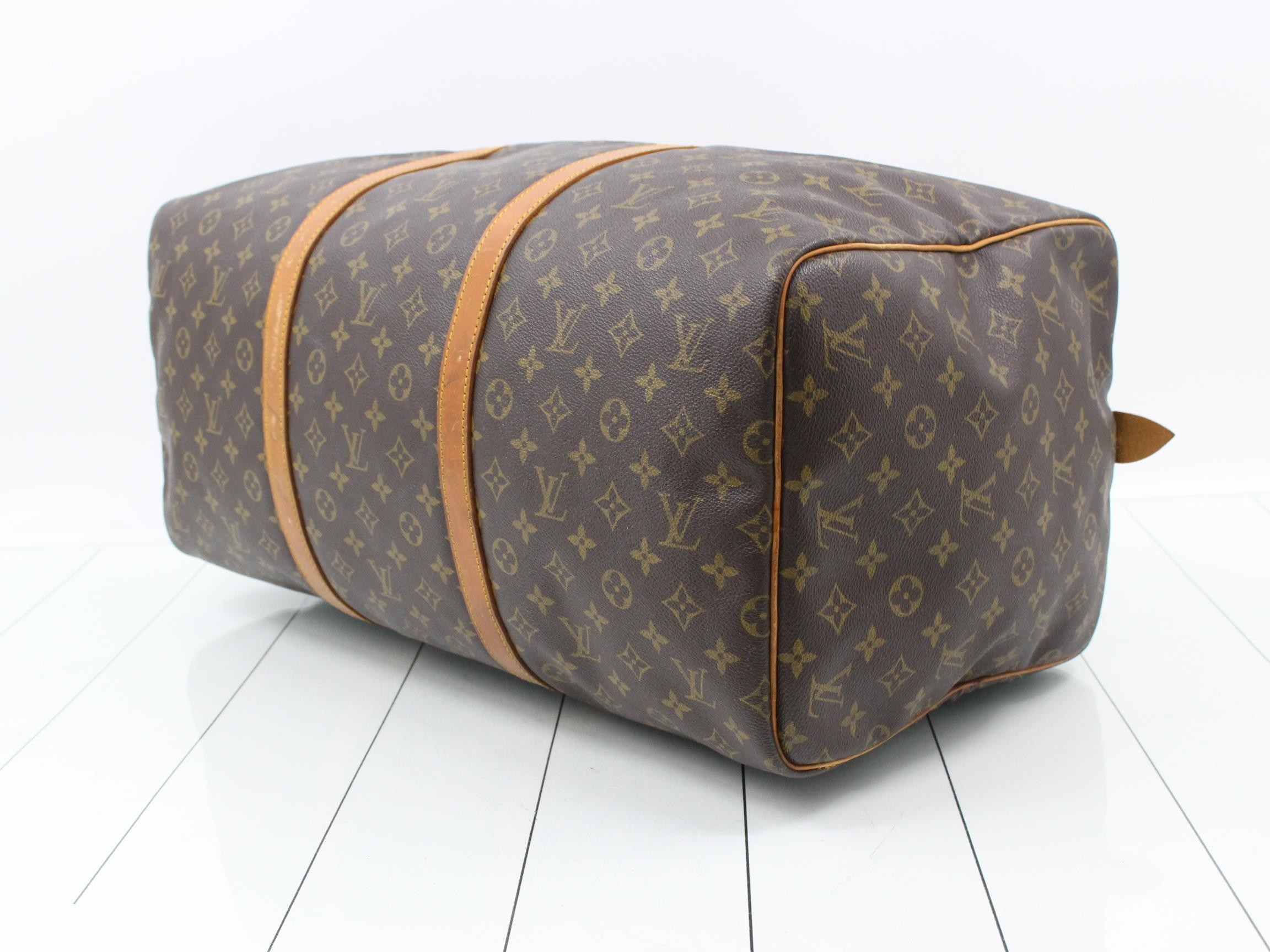 Monogram Sac Souple 55 Boston Bag — view 6