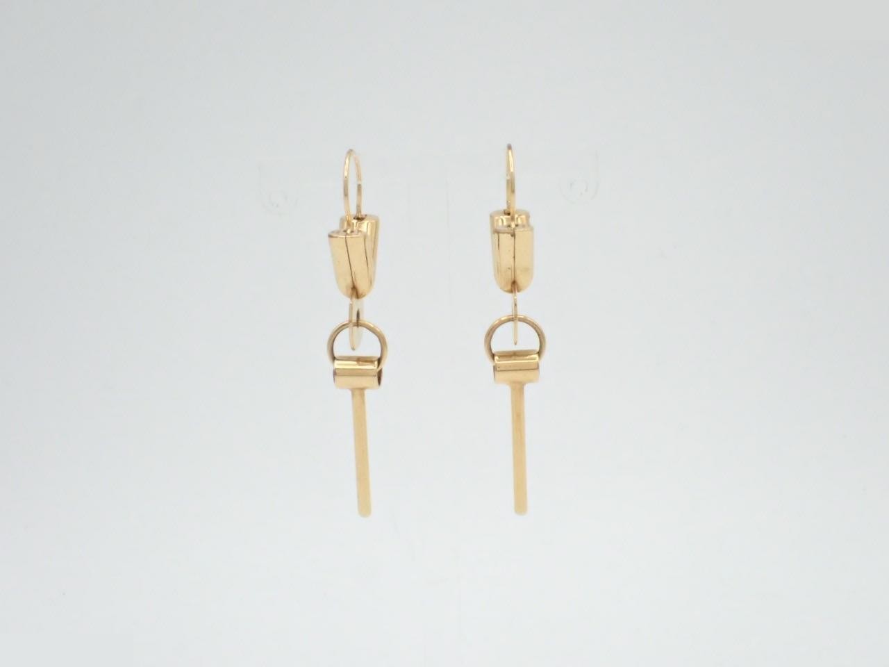 Bouclédreille Essential V Hoop Earrings M00190 — view 2