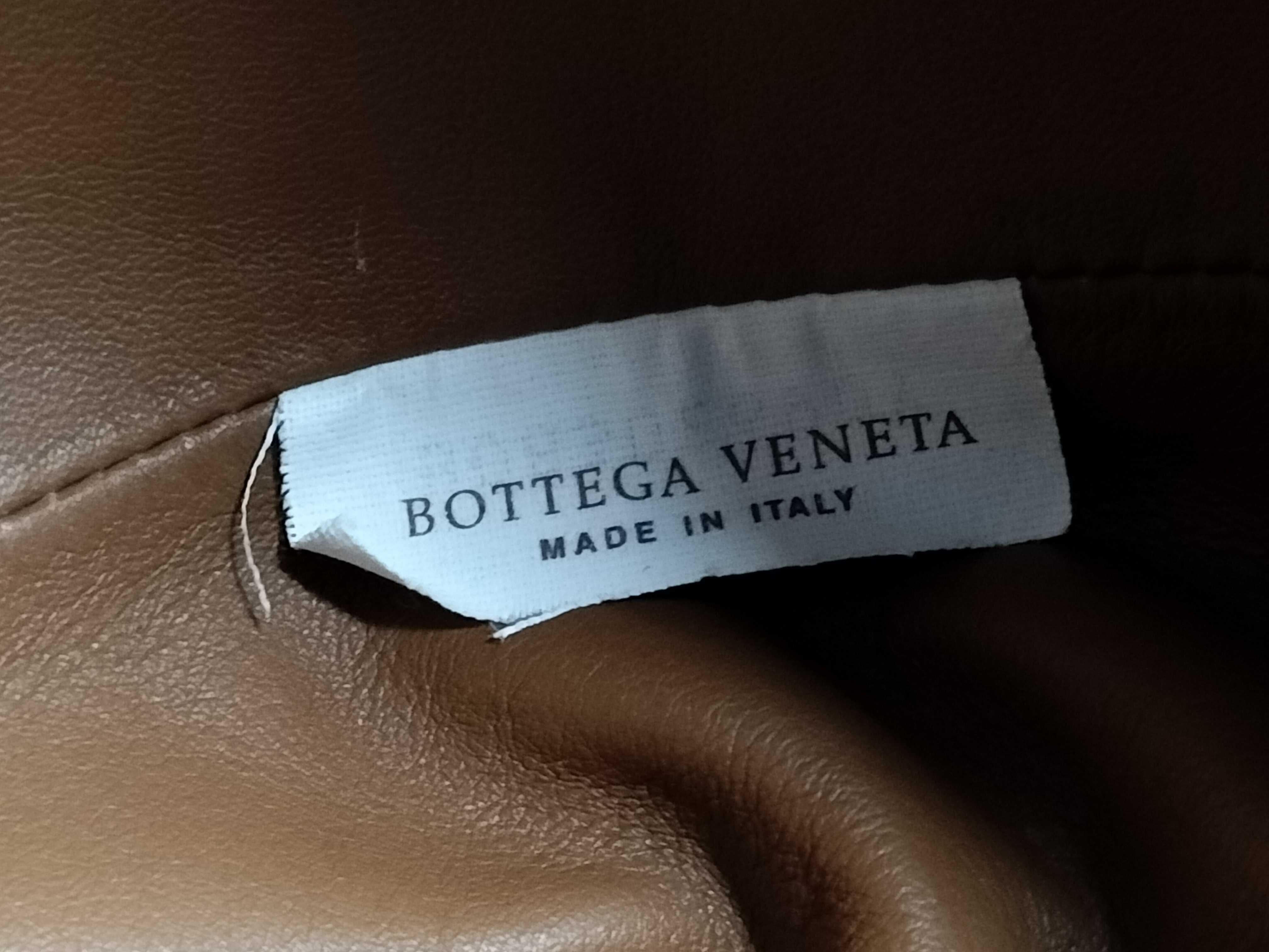 Brown Calfskin The Pouch Clutch Bag — view 8