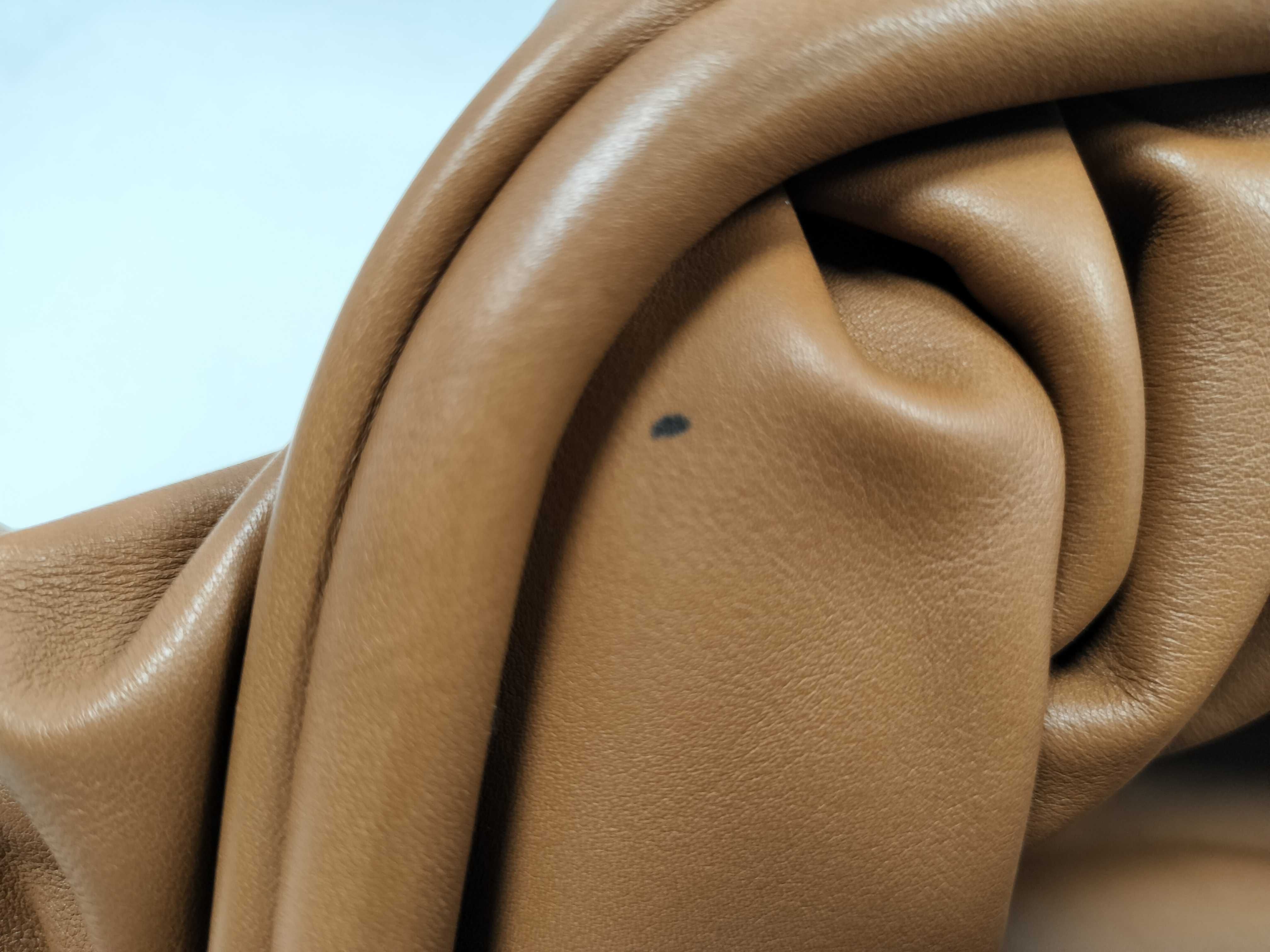Brown Calfskin The Pouch Clutch Bag — view 10