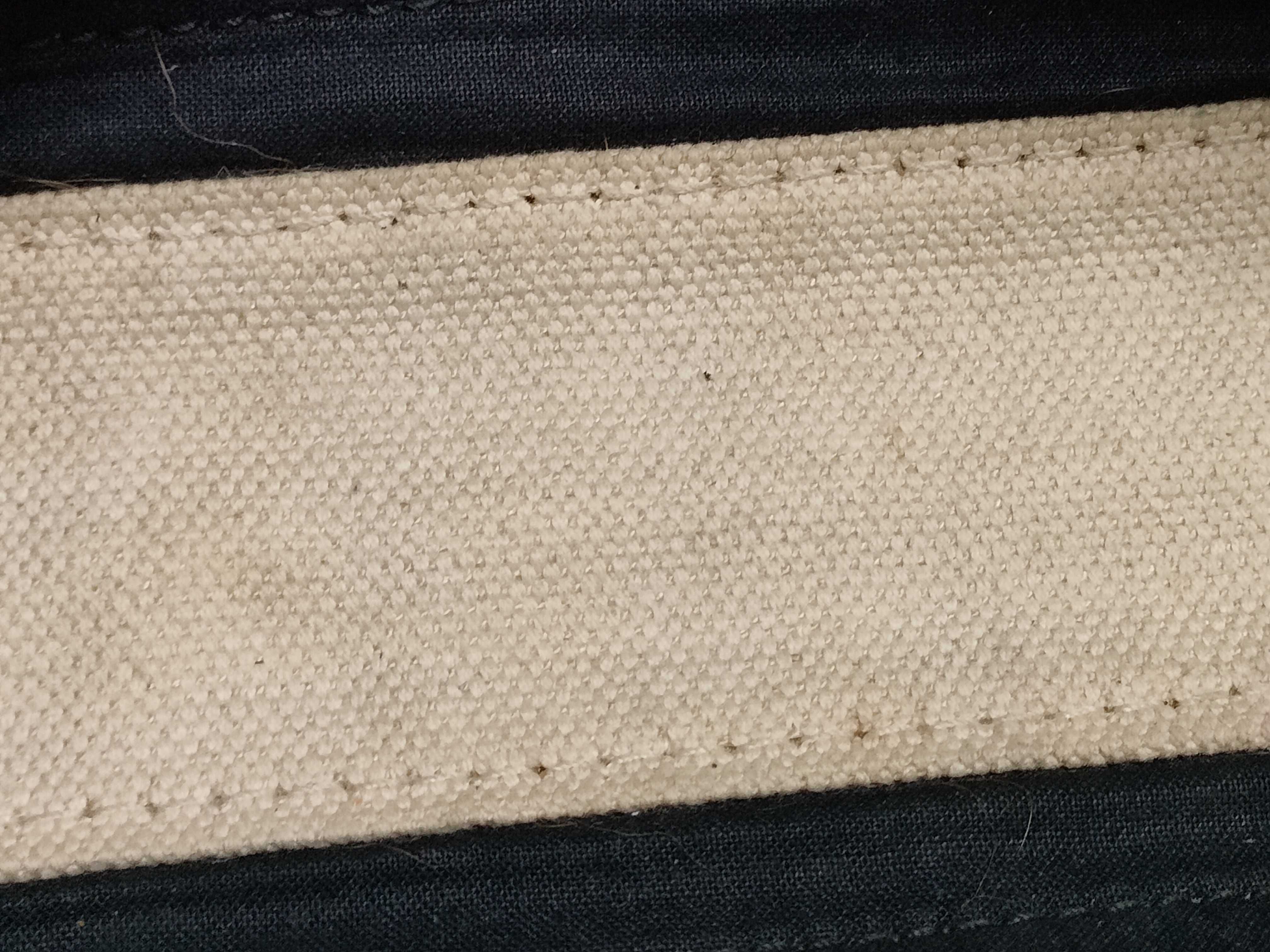 Navy Cabas 2-way Shoulder Bag Pouch Serial Handbag — view 11