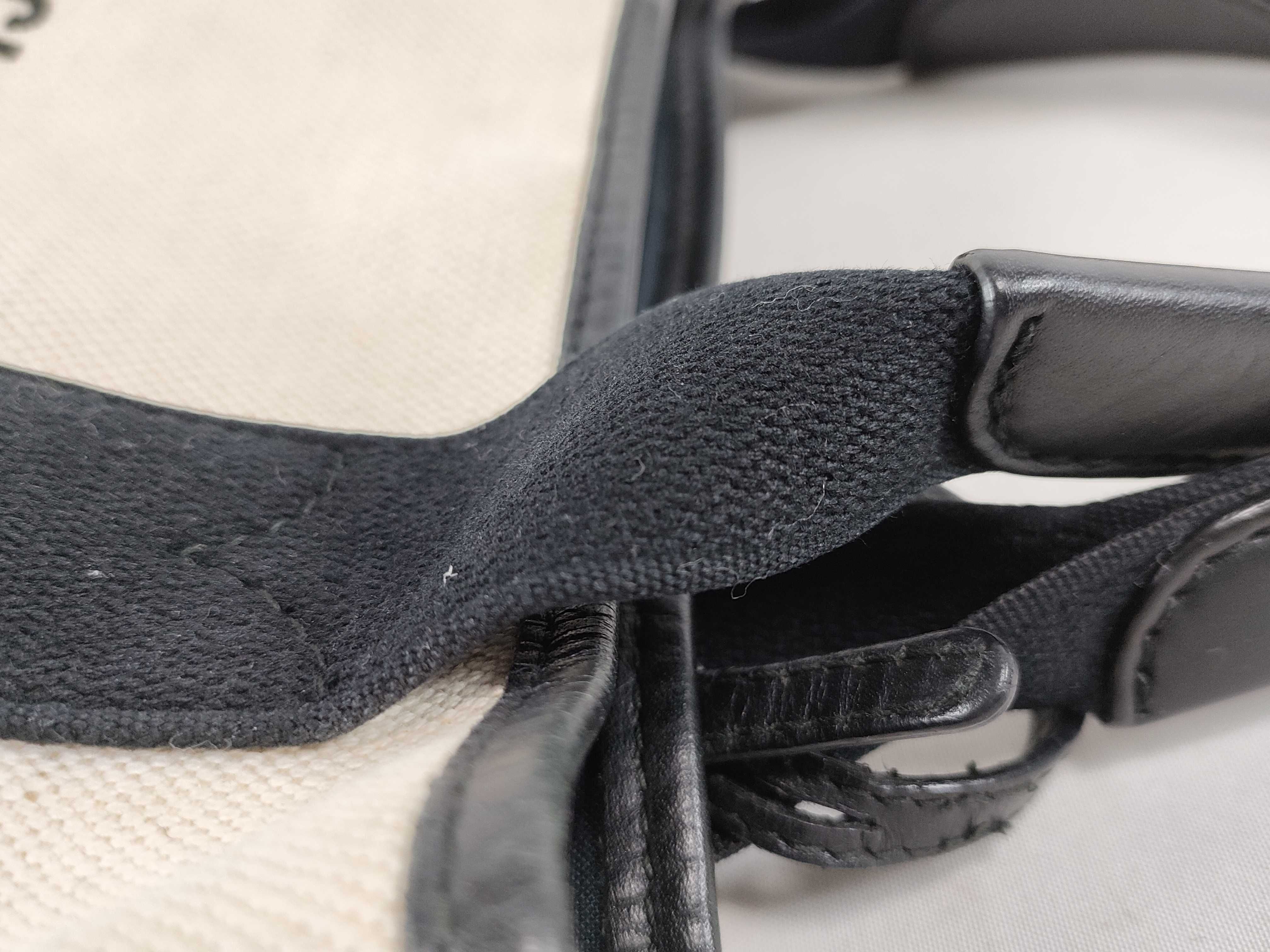 Navy Cabas 2-way Shoulder Bag Pouch Serial Handbag — view 5