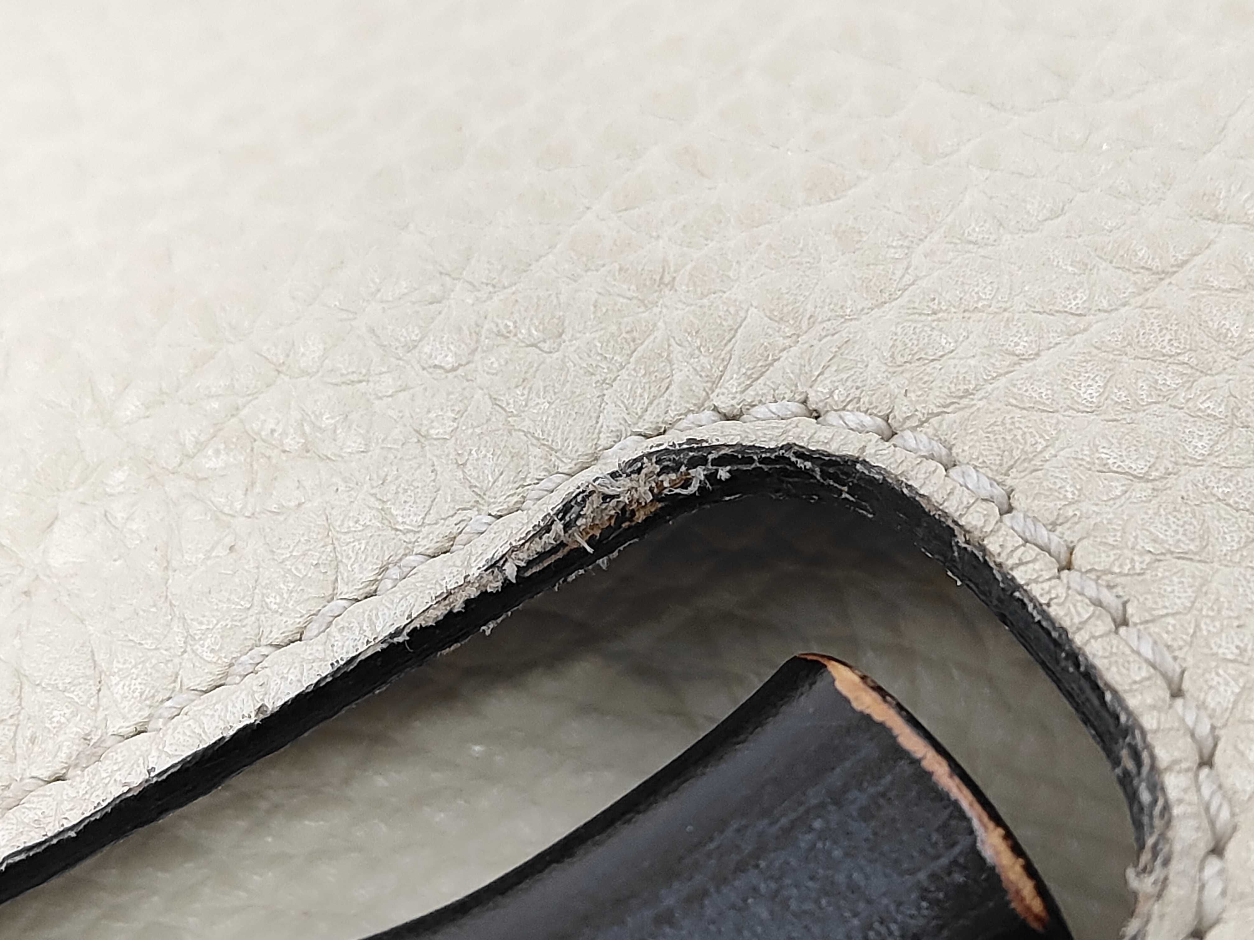 Bamboo Leather Daily 2-Way Shoulder Bag (Ivory) — view 11