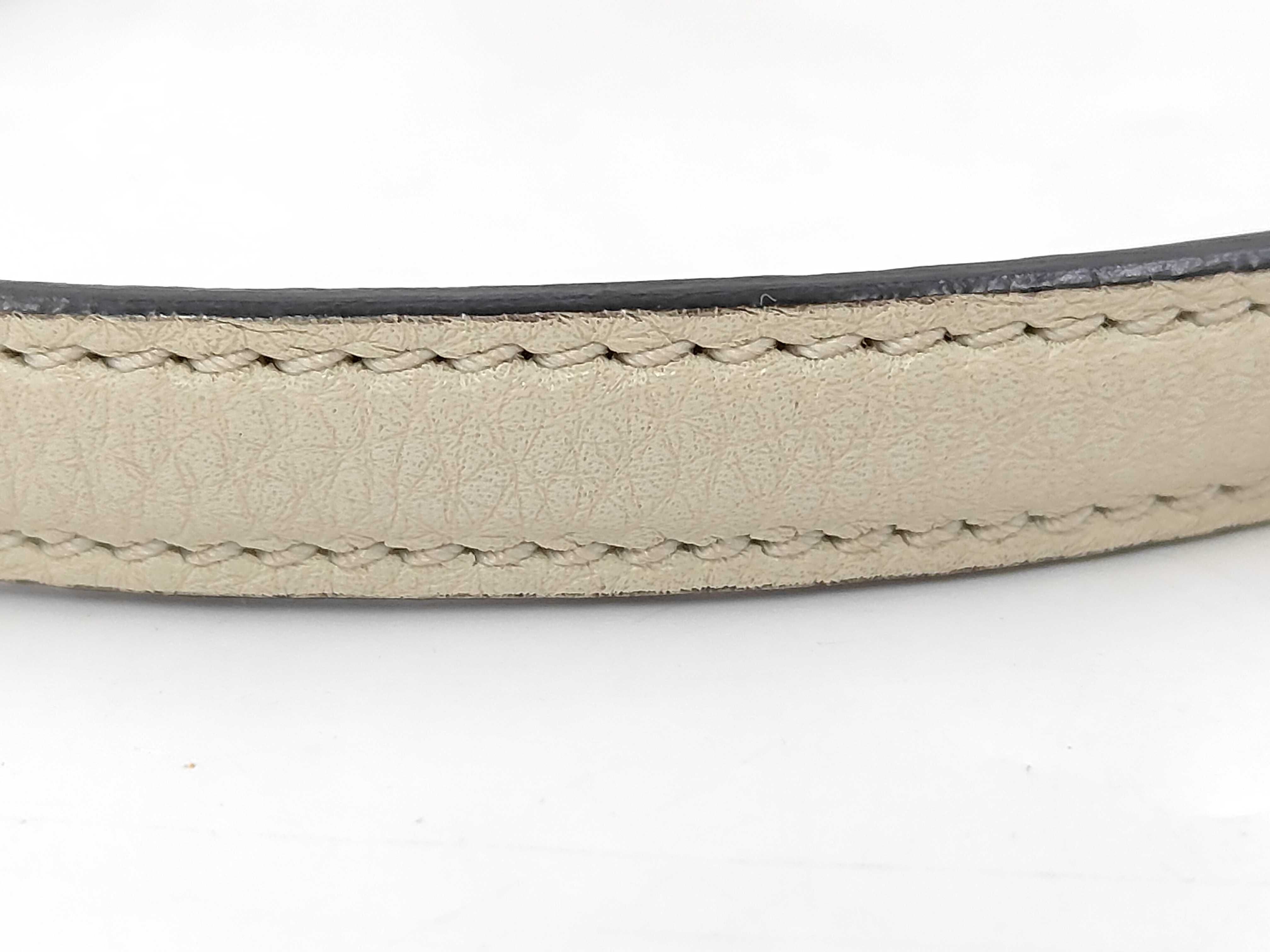 Bamboo Leather Daily 2-Way Shoulder Bag (Ivory) — view 4