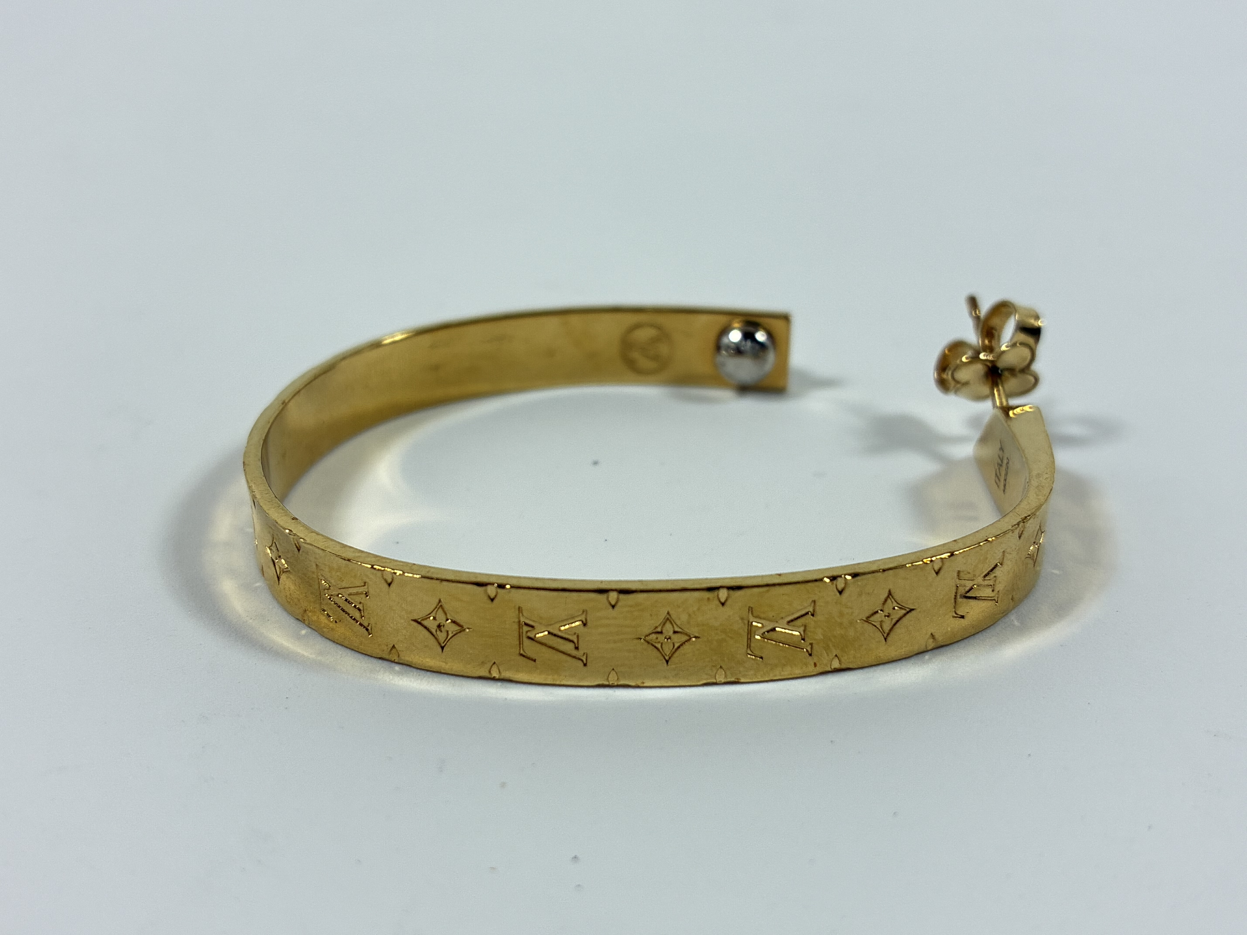 Boucle d'Oreilles Sweet Monogram Earrings — view 3