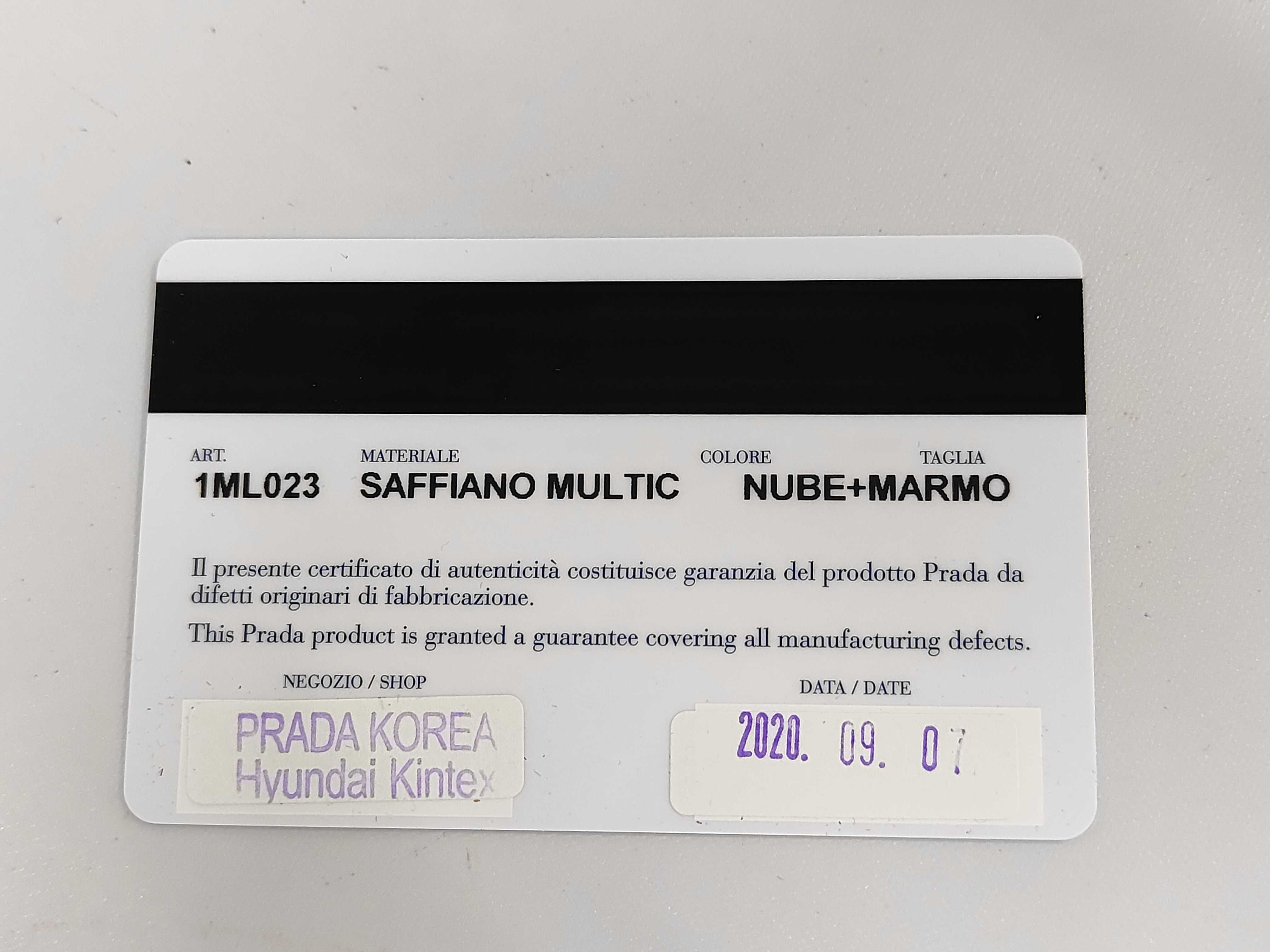 Saffiano Bi-fold Wallet — view 12