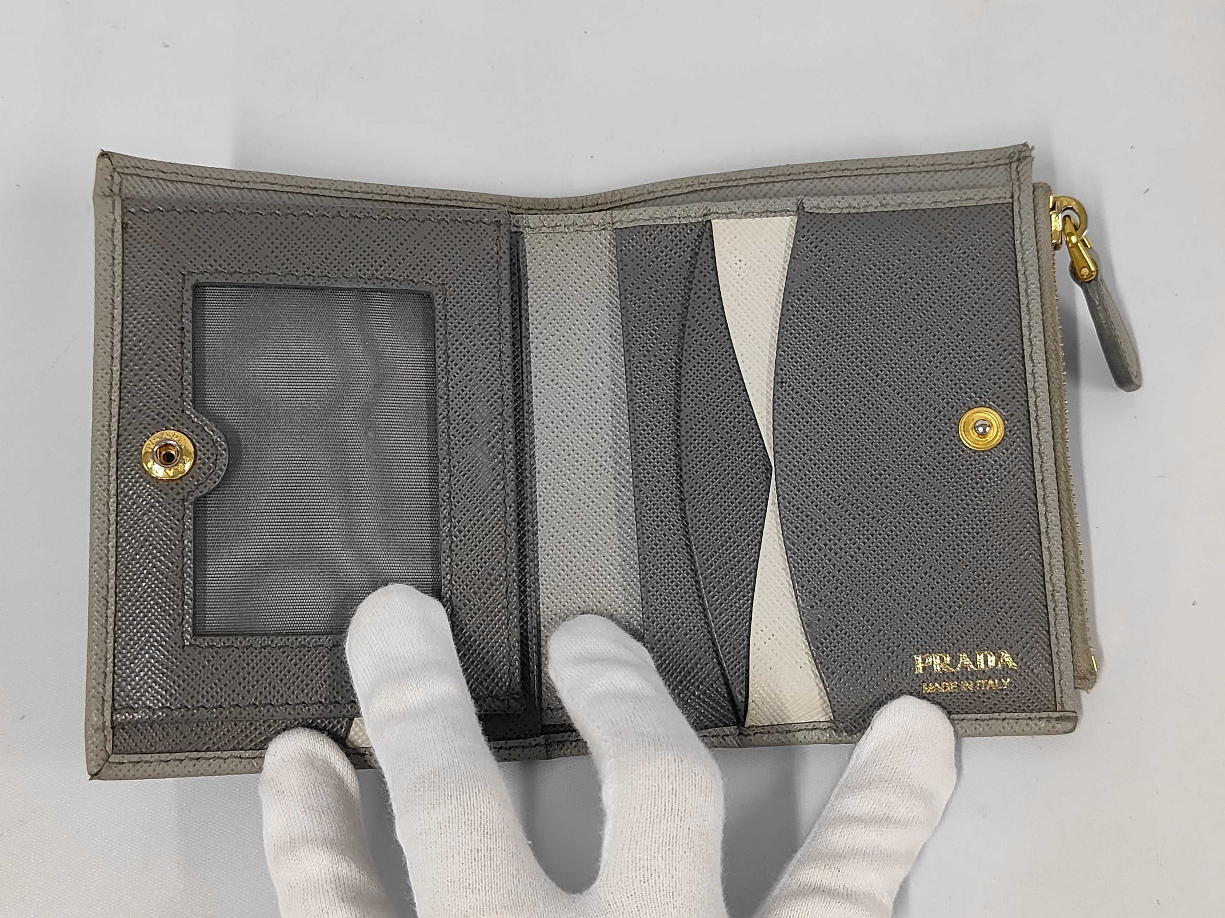 Saffiano Bi-fold Wallet — view 7
