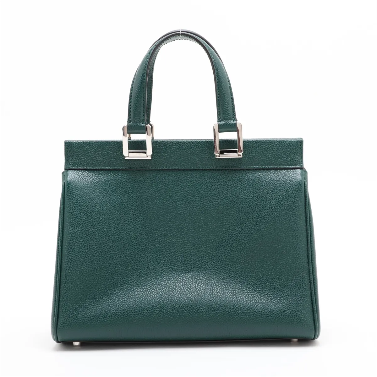 Zumi 569712 Leather Handbag Green — view 2
