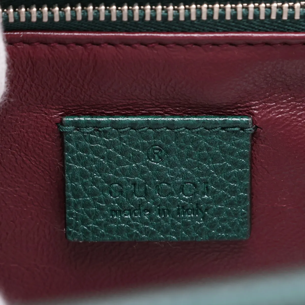 Zumi 569712 Leather Handbag Green — view 11
