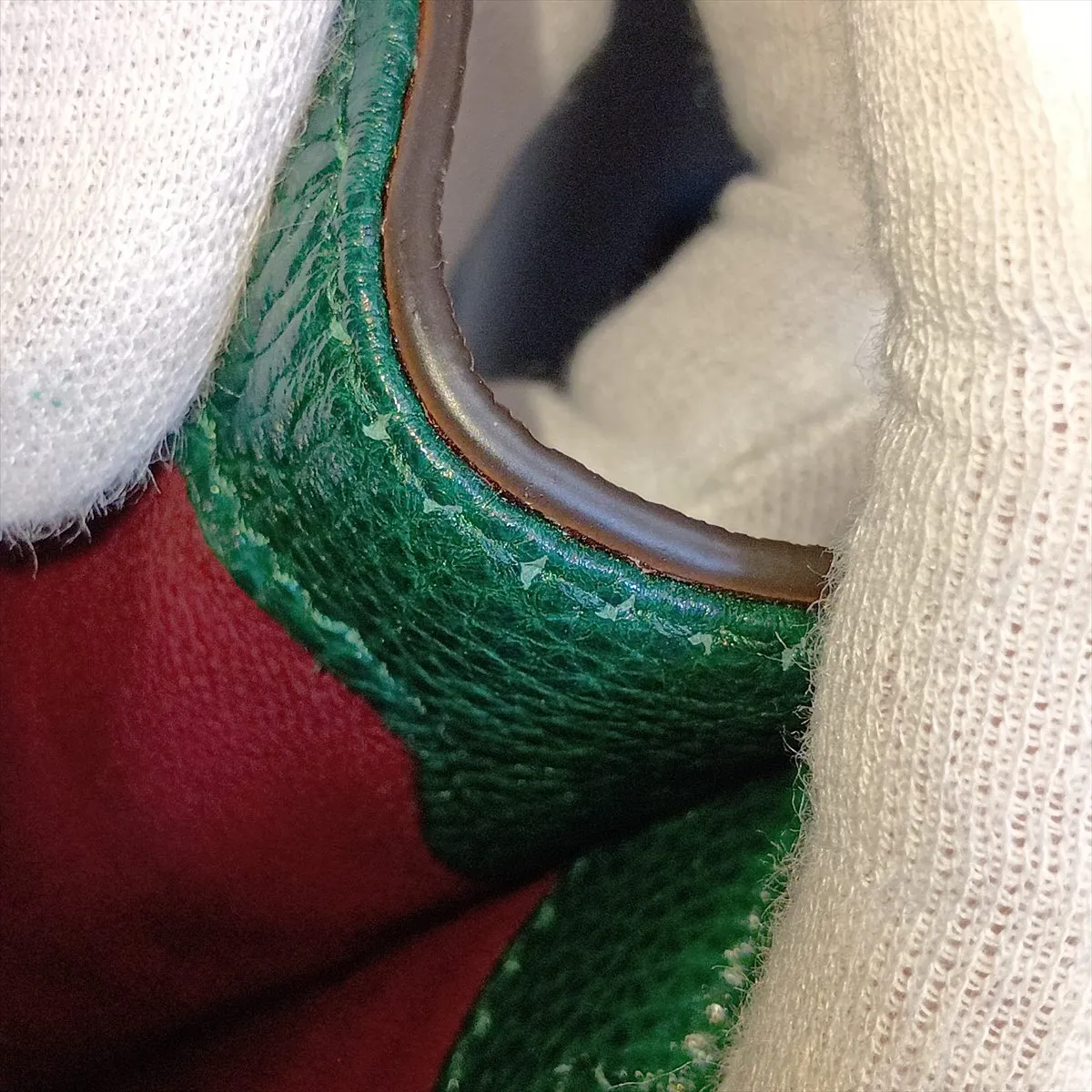 Zumi 569712 Leather Handbag Green — view 13