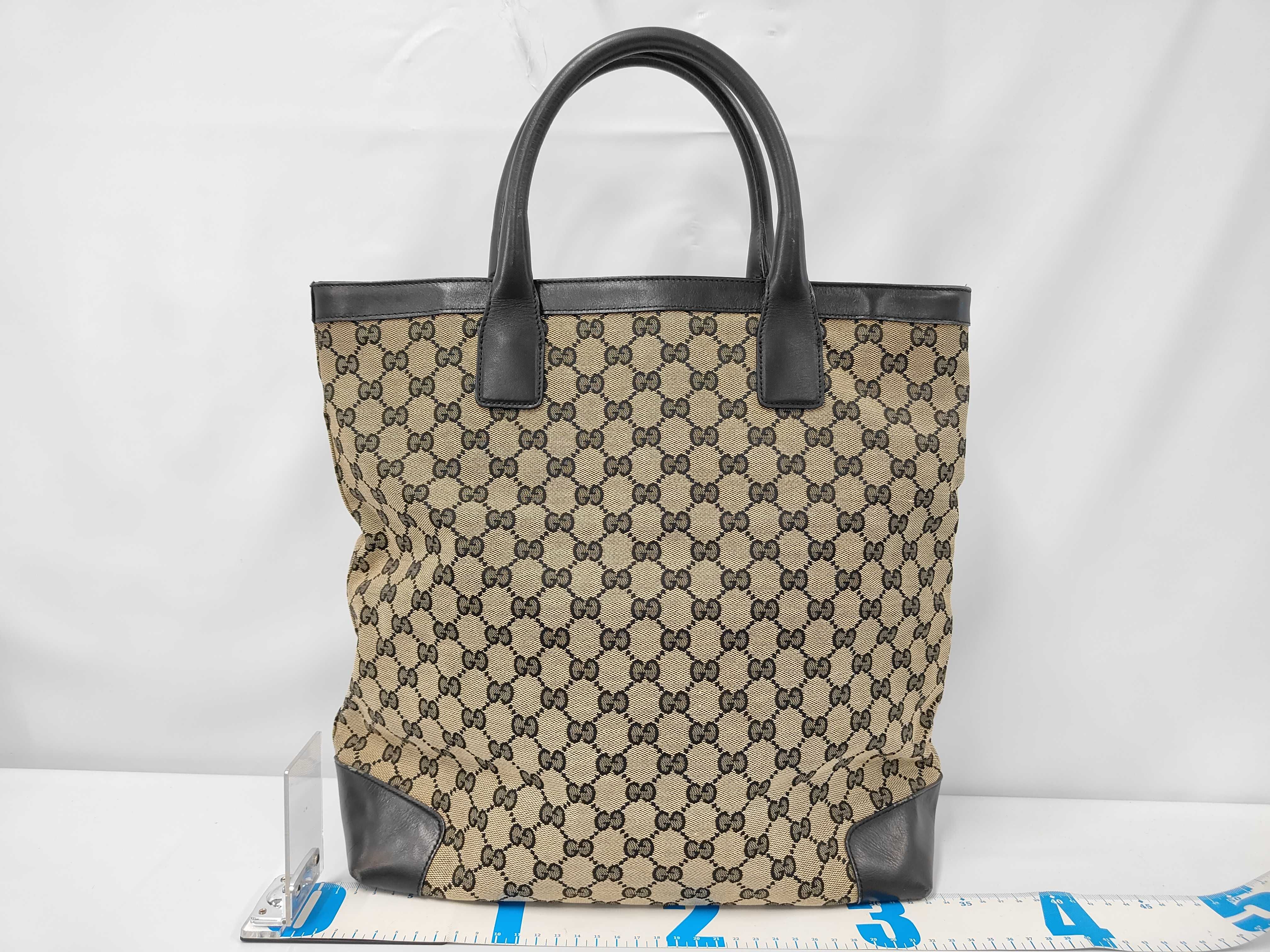 GG Canvas Tote Bag — view 2