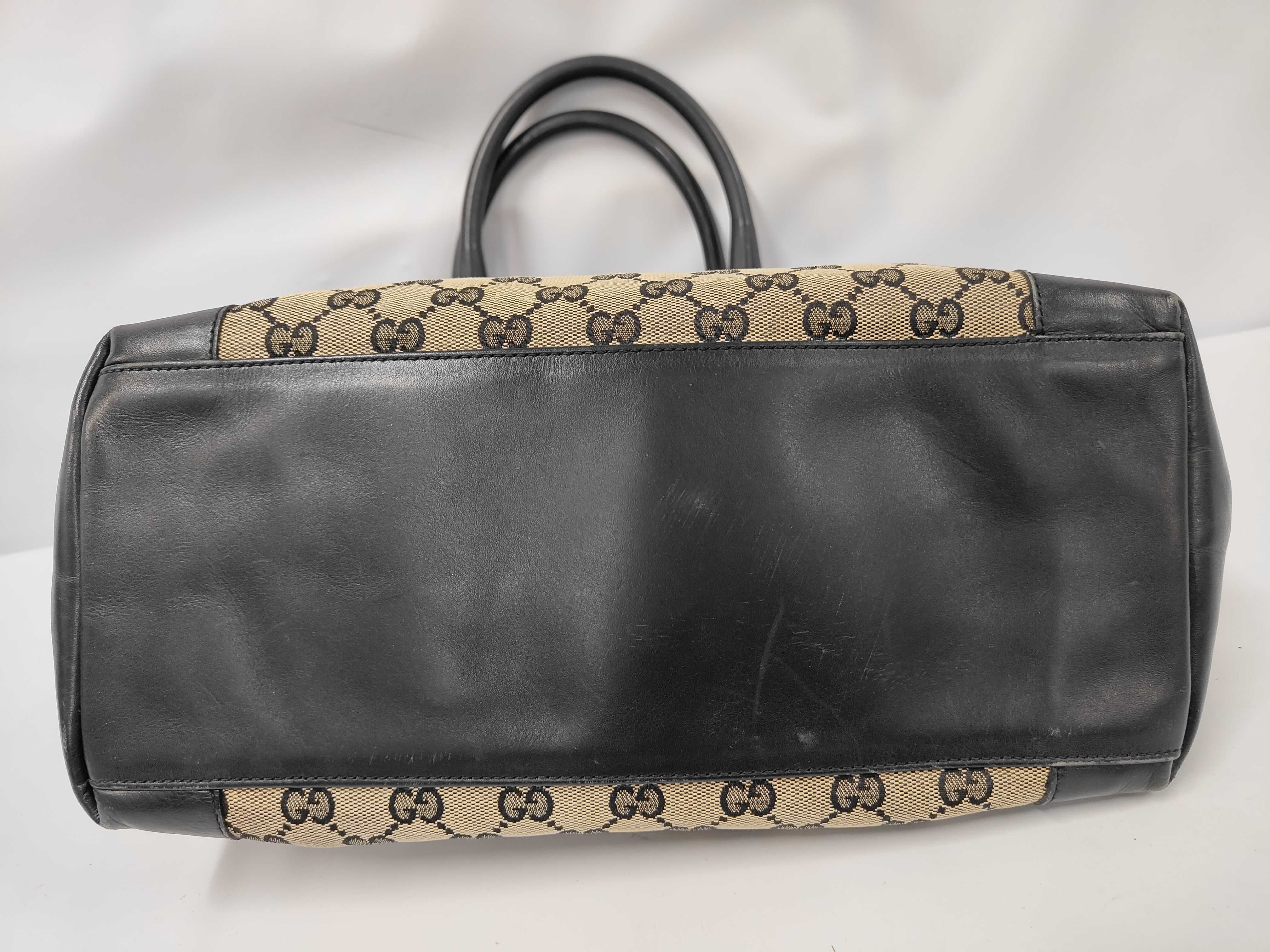 GG Canvas Tote Bag — view 3