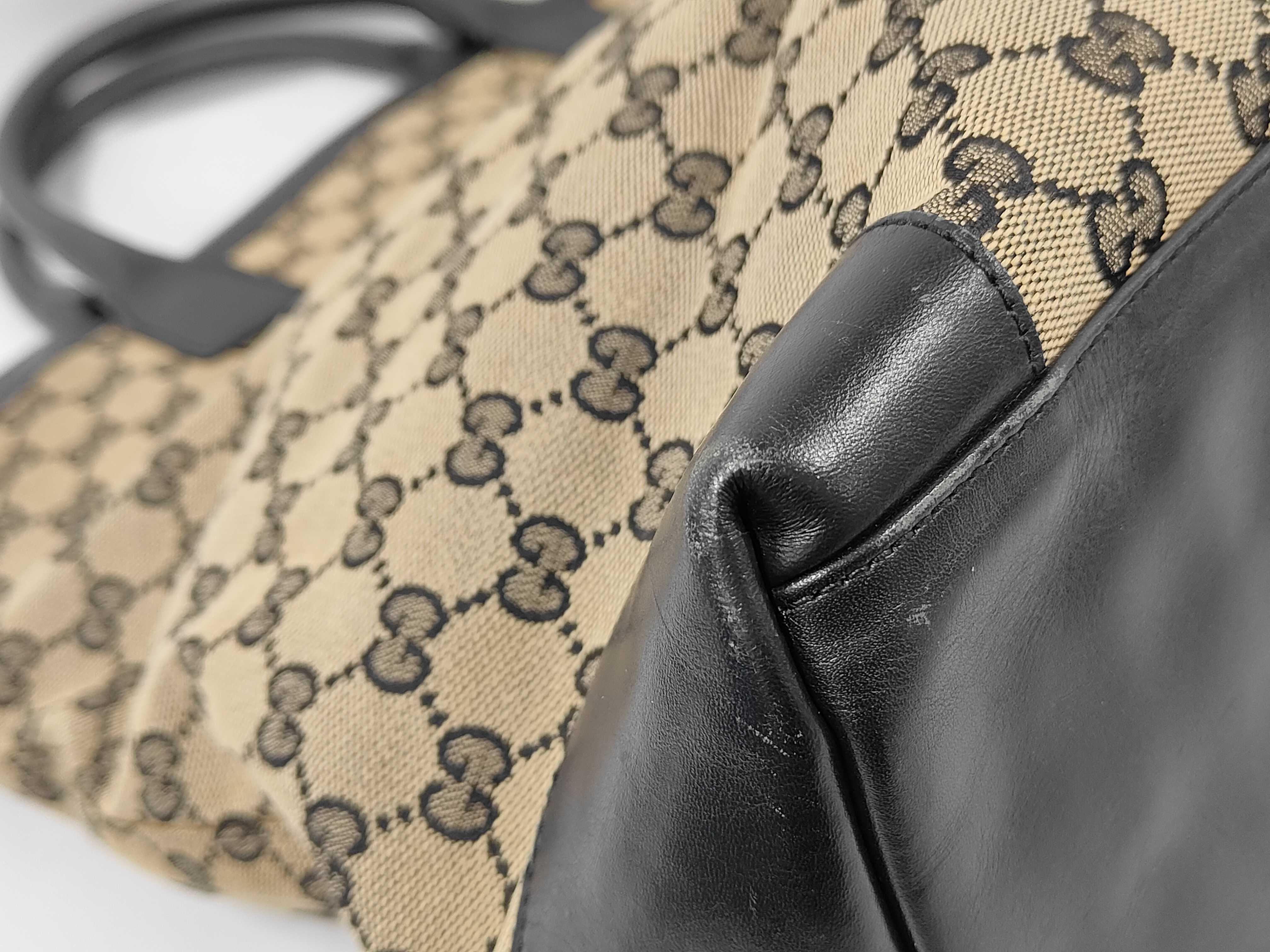 GG Canvas Tote Bag — view 4