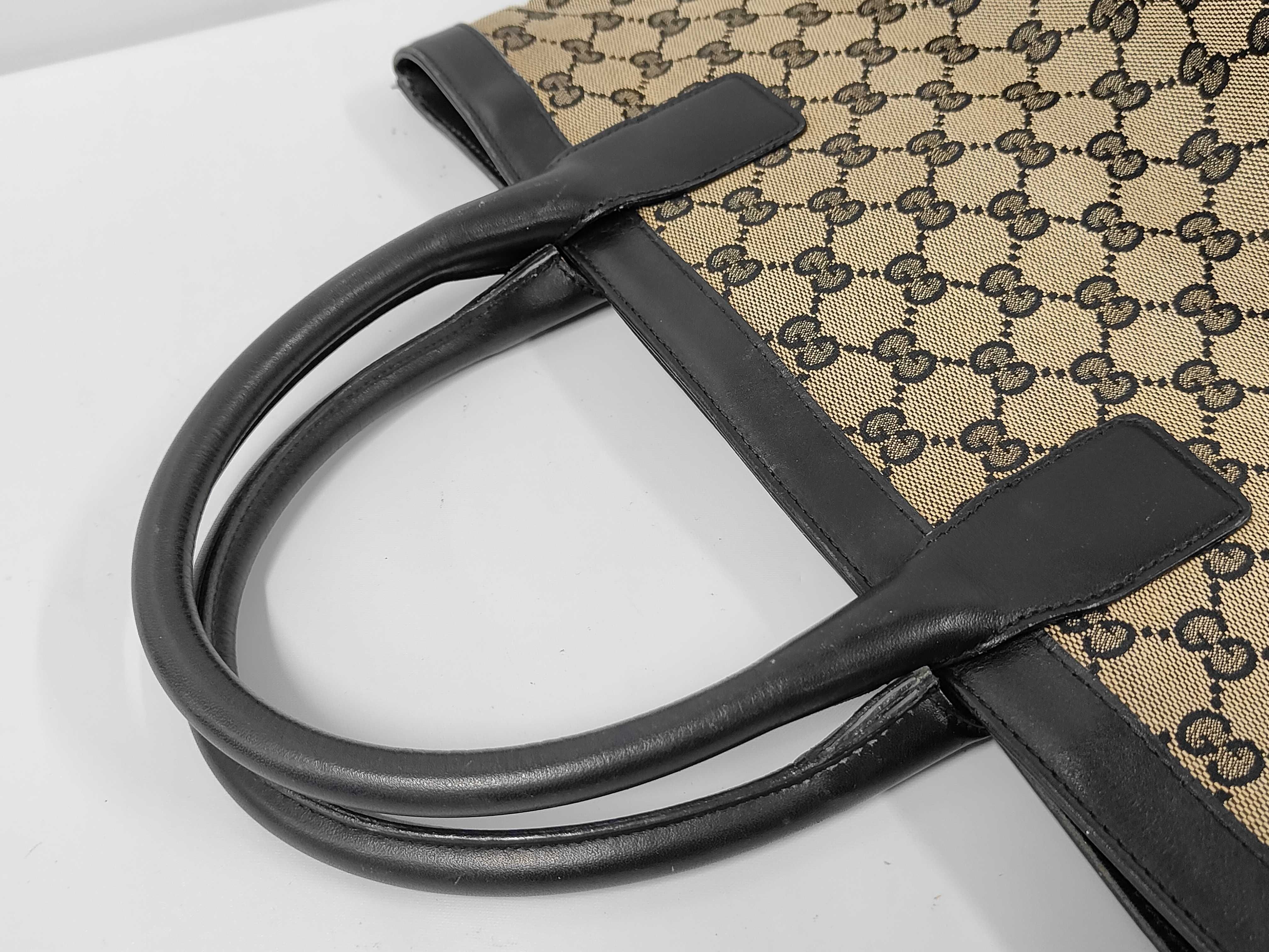 GG Canvas Tote Bag — view 5