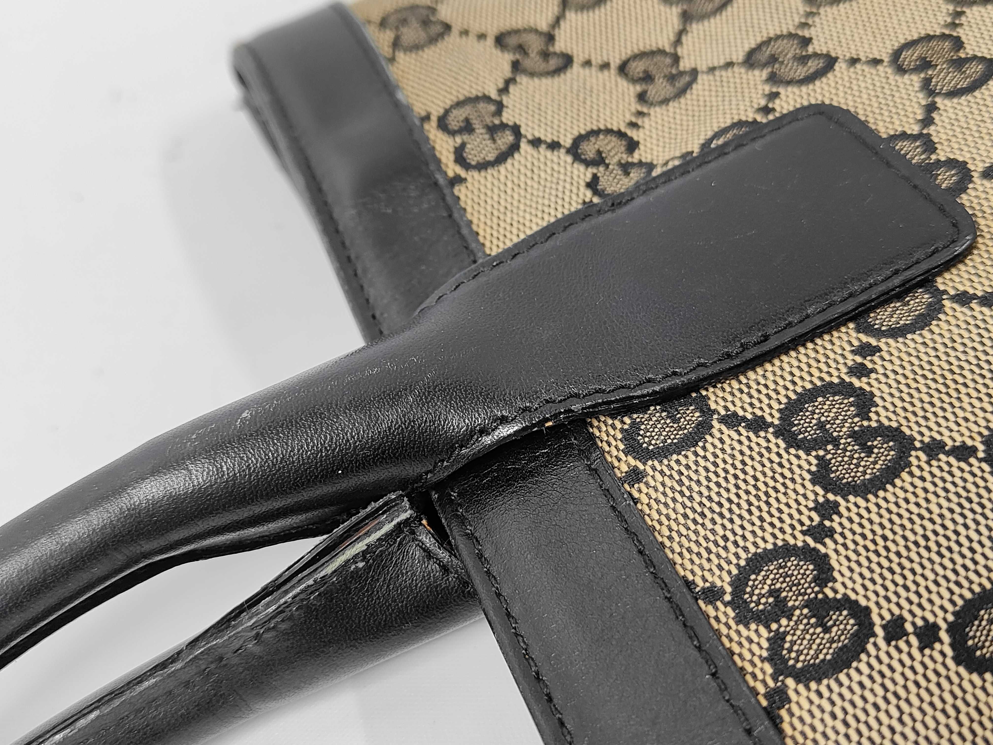 GG Canvas Tote Bag — view 6