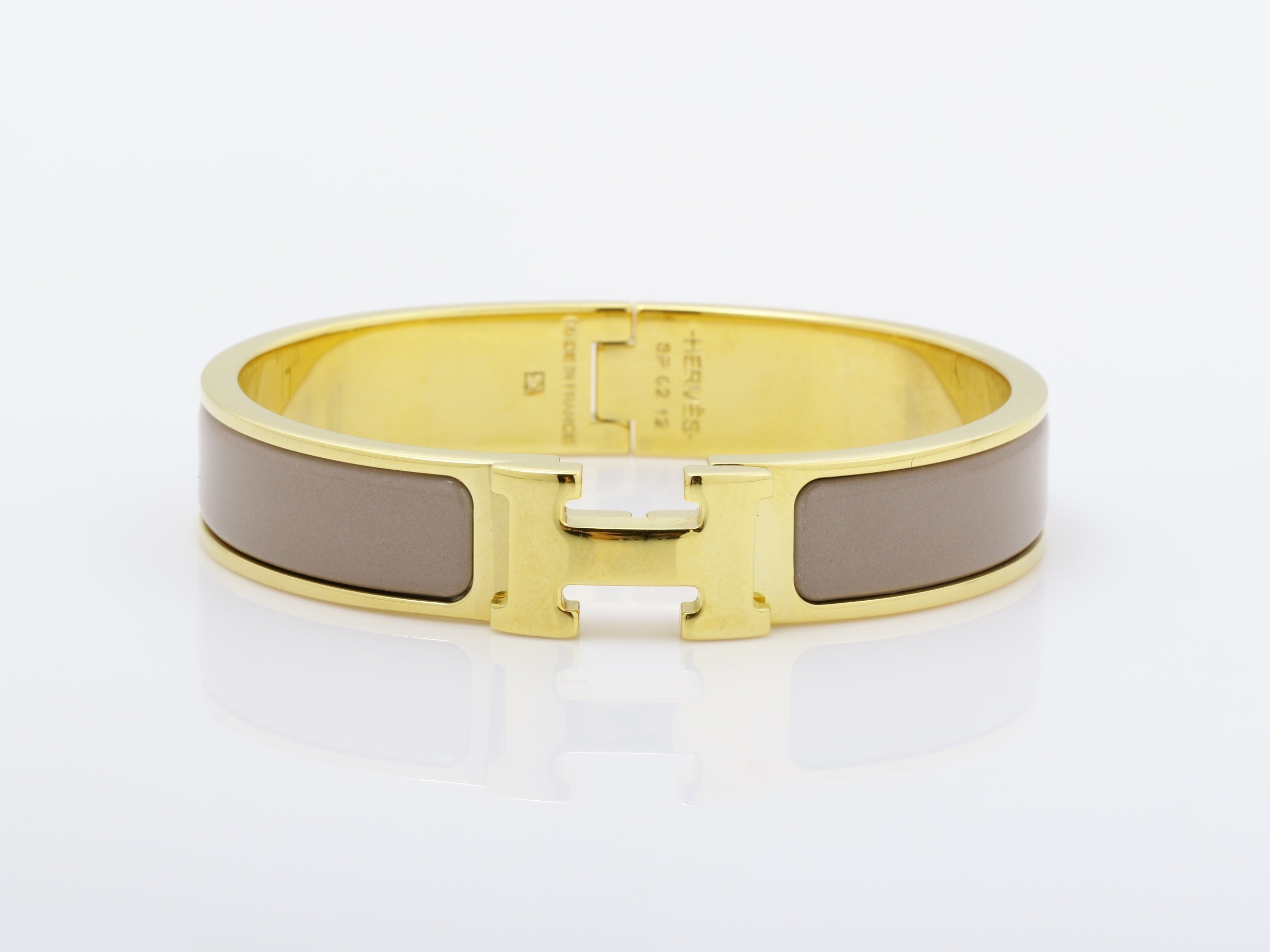 Click H Bangle