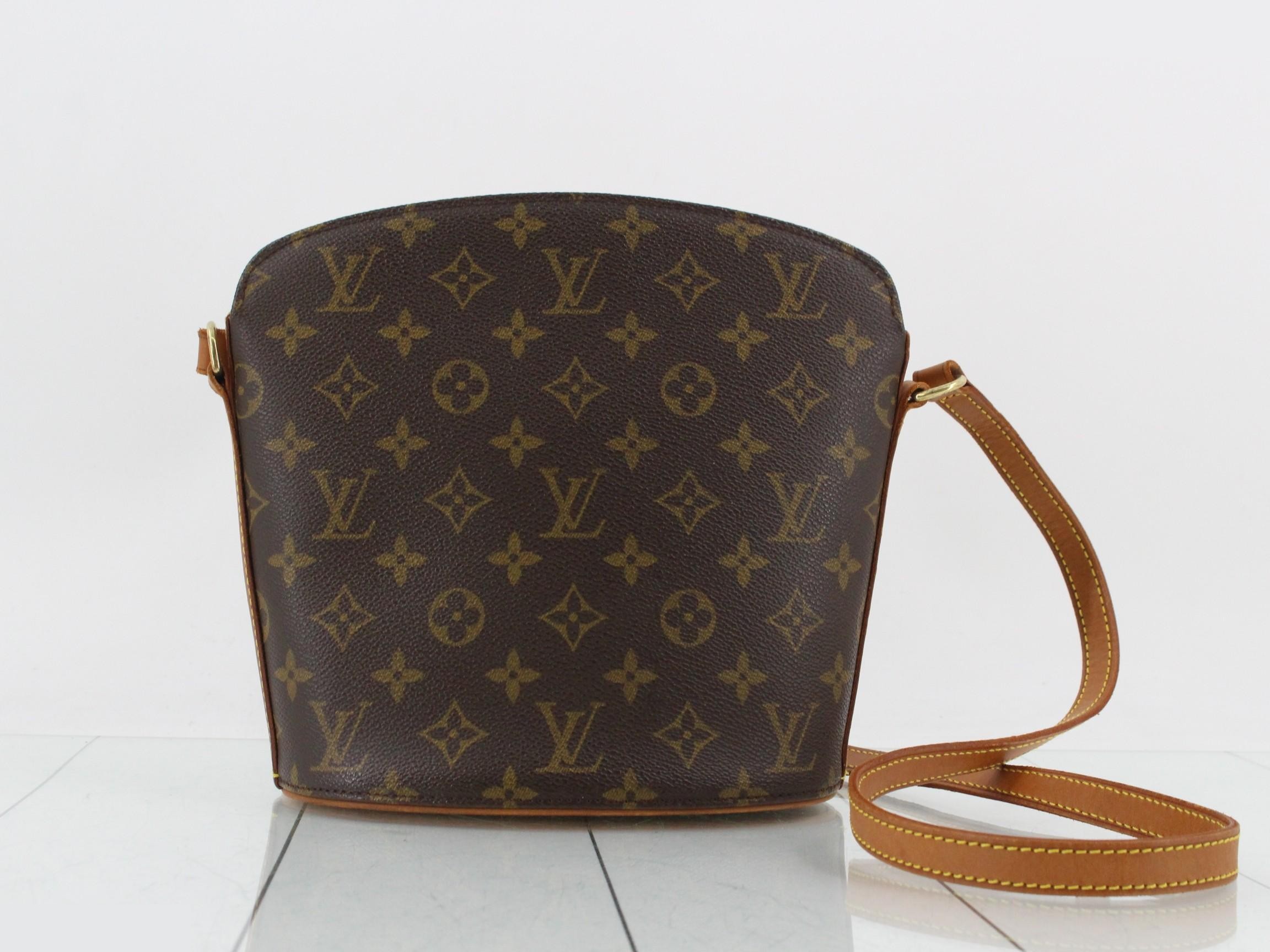 Monogram Druot Shoulder Bag