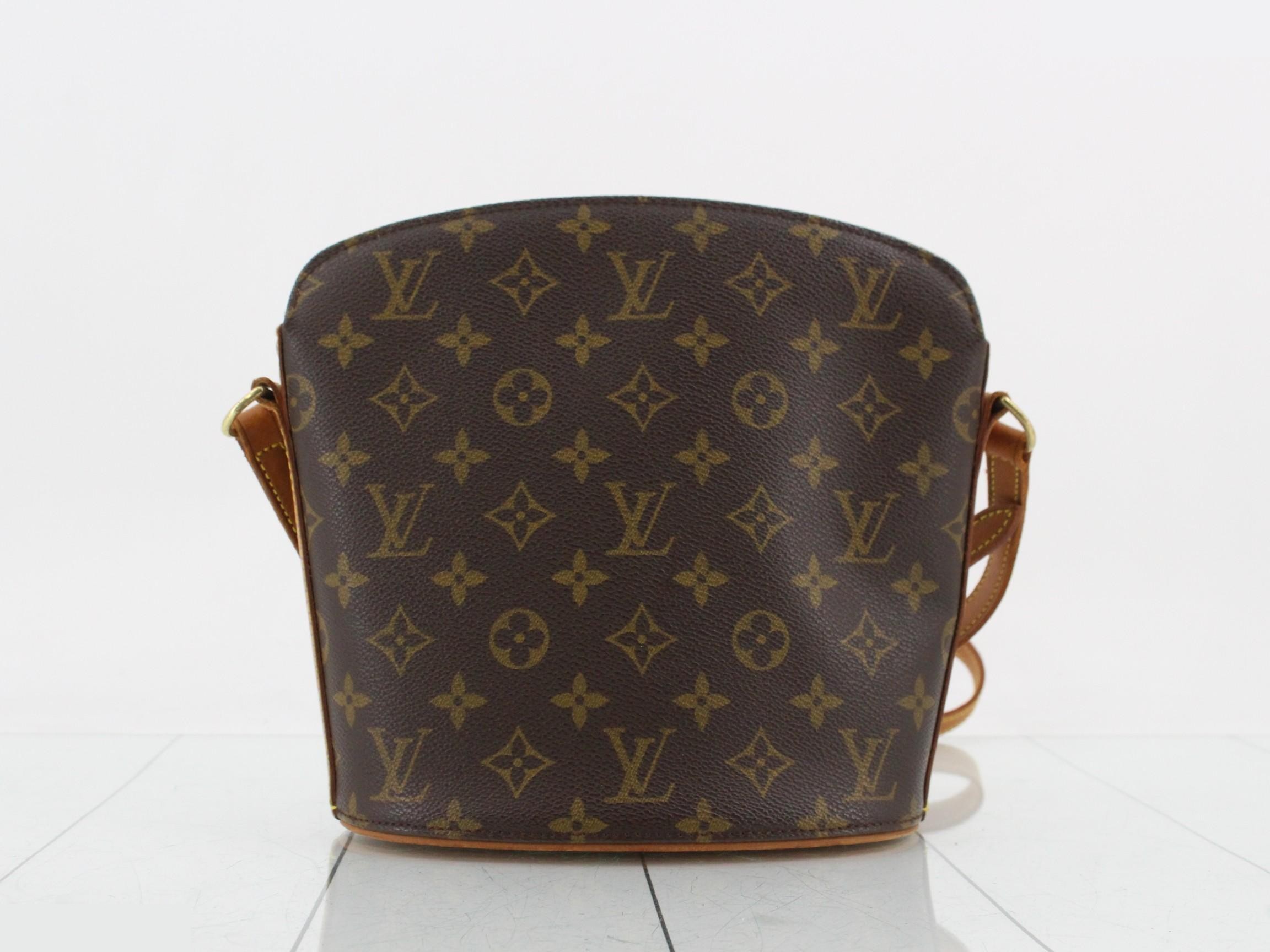 Monogram Druot Shoulder Bag — view 2