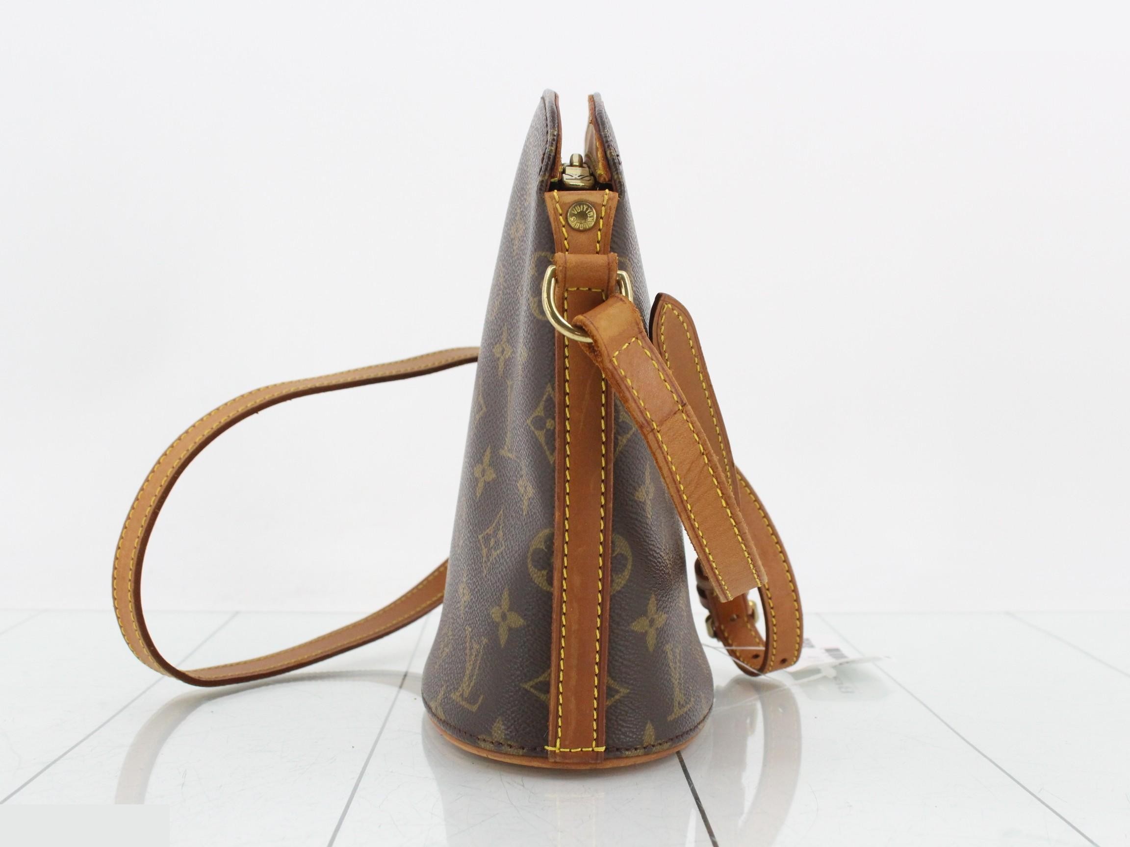 Monogram Druot Shoulder Bag — view 4