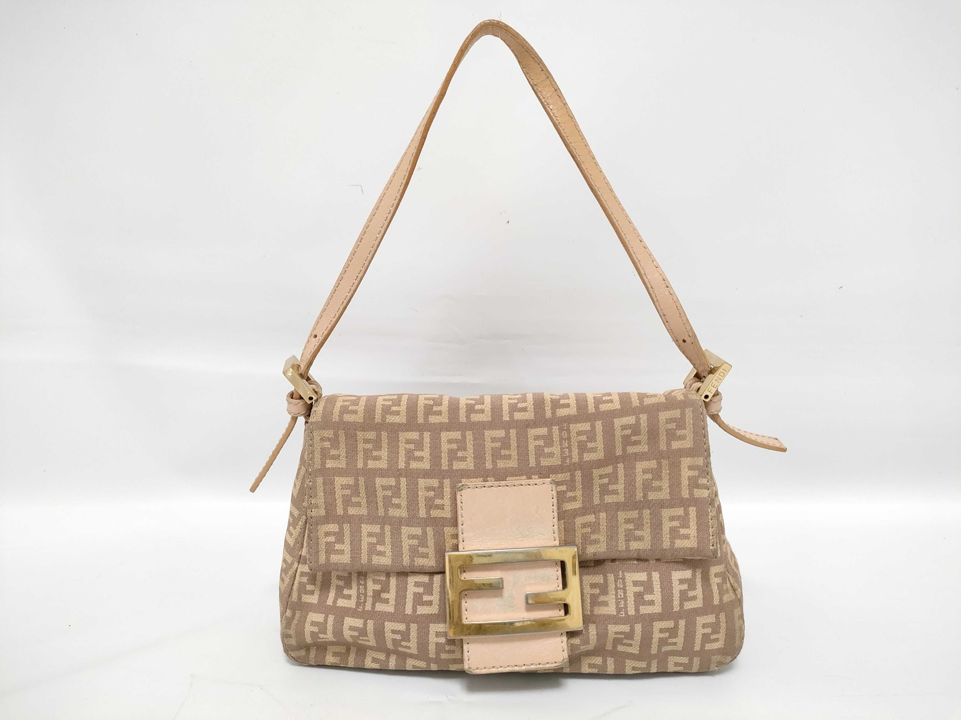 Zucca pattern Fendi Mamma Bucket Zucchino handbag