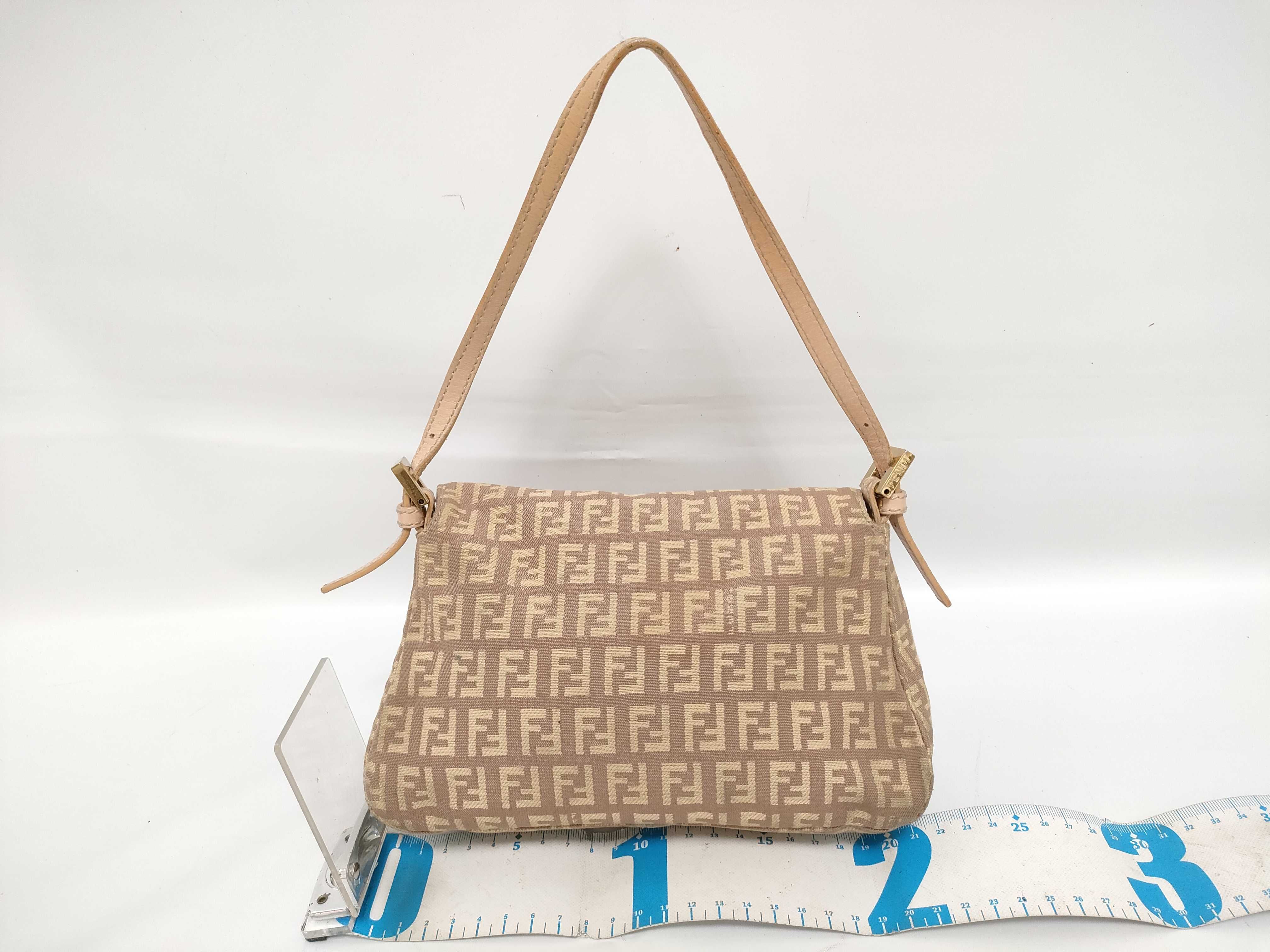 Zucca pattern Fendi Mamma Bucket Zucchino handbag — view 2