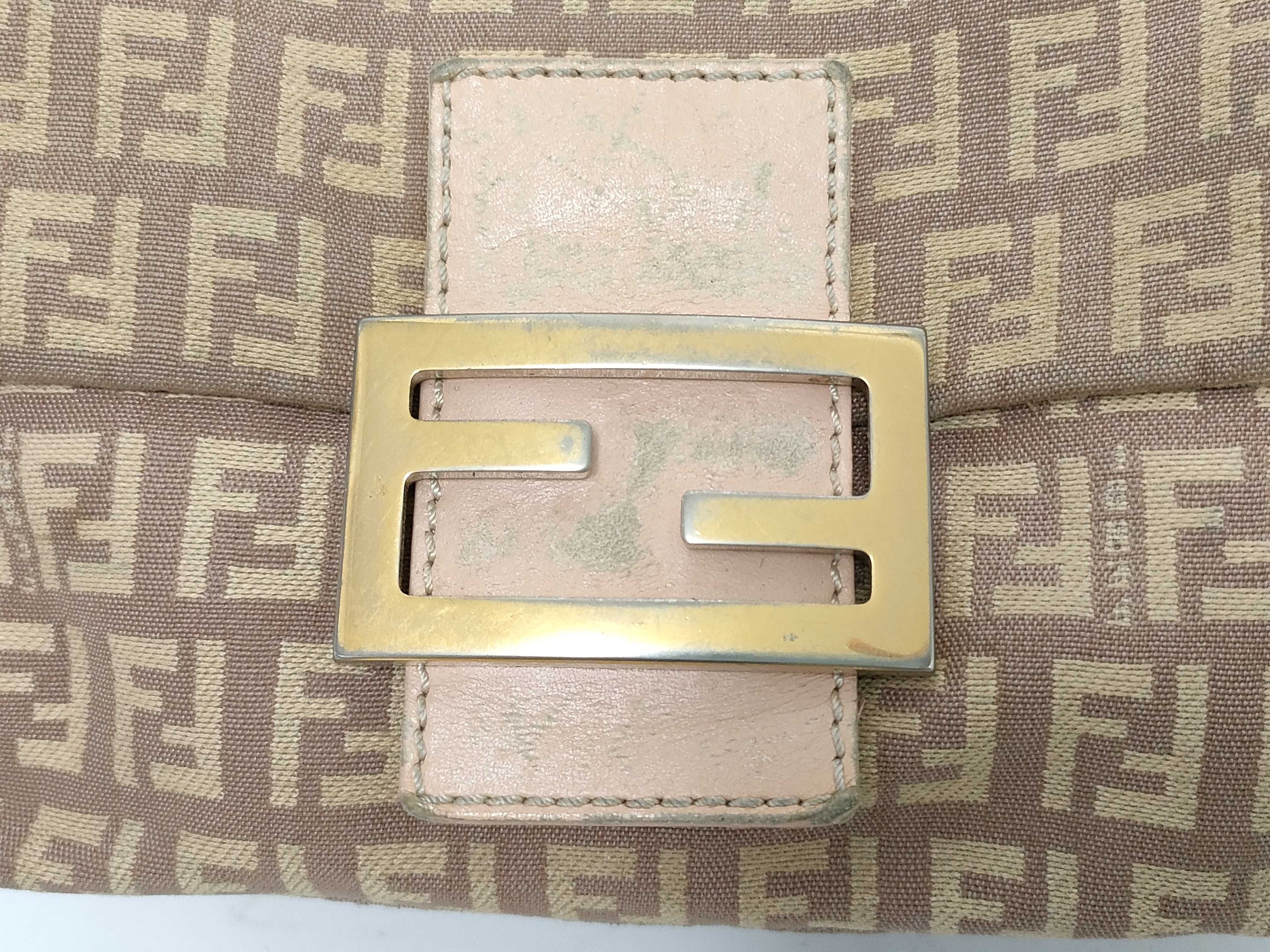 Zucca pattern Fendi Mamma Bucket Zucchino handbag — view 11