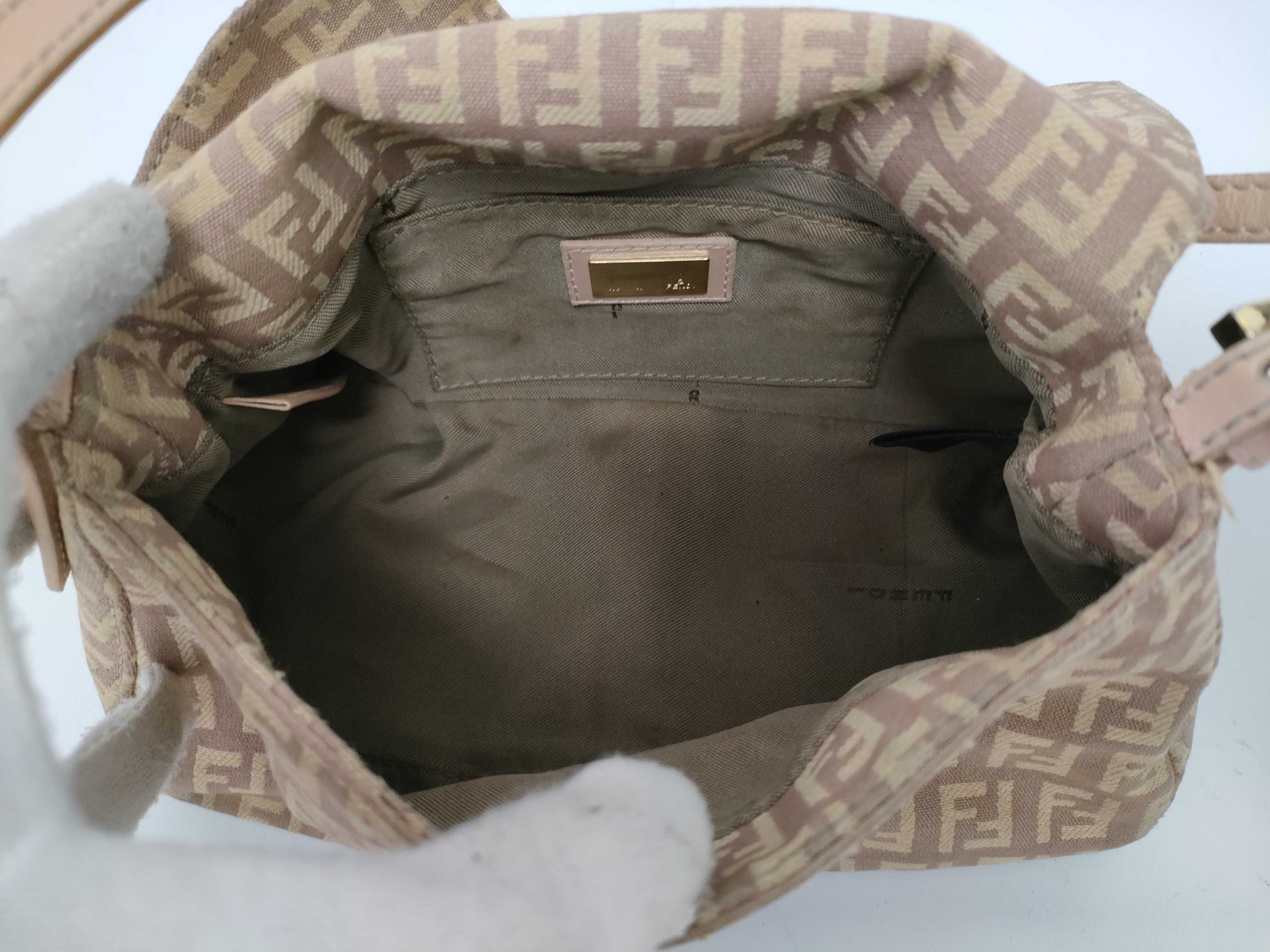 Zucca pattern Fendi Mamma Bucket Zucchino handbag — view 14