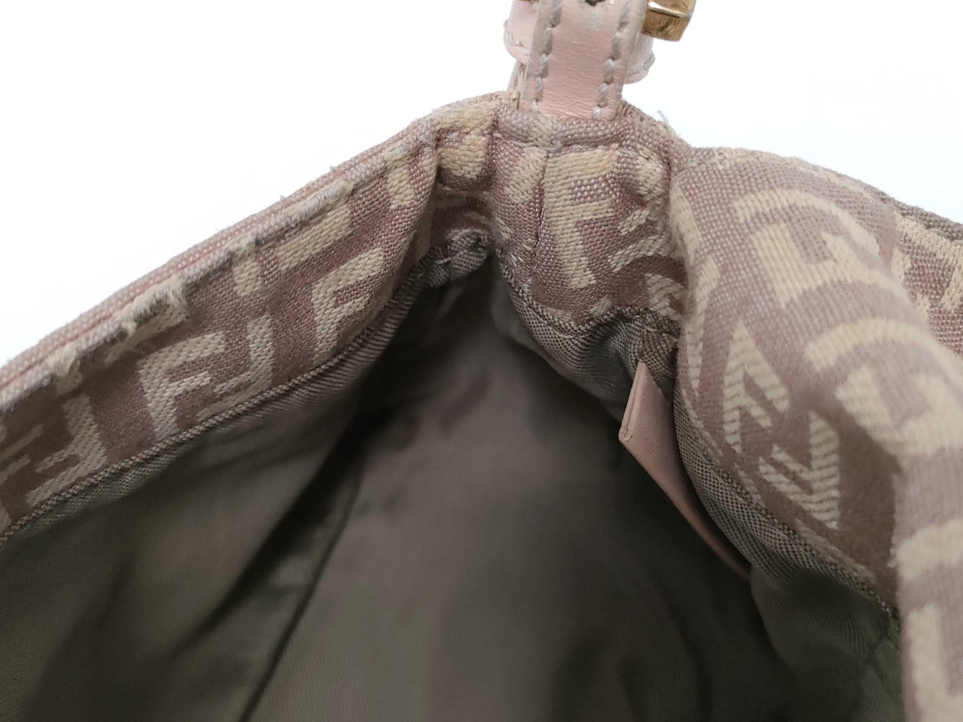 Zucca pattern Fendi Mamma Bucket Zucchino handbag — view 15
