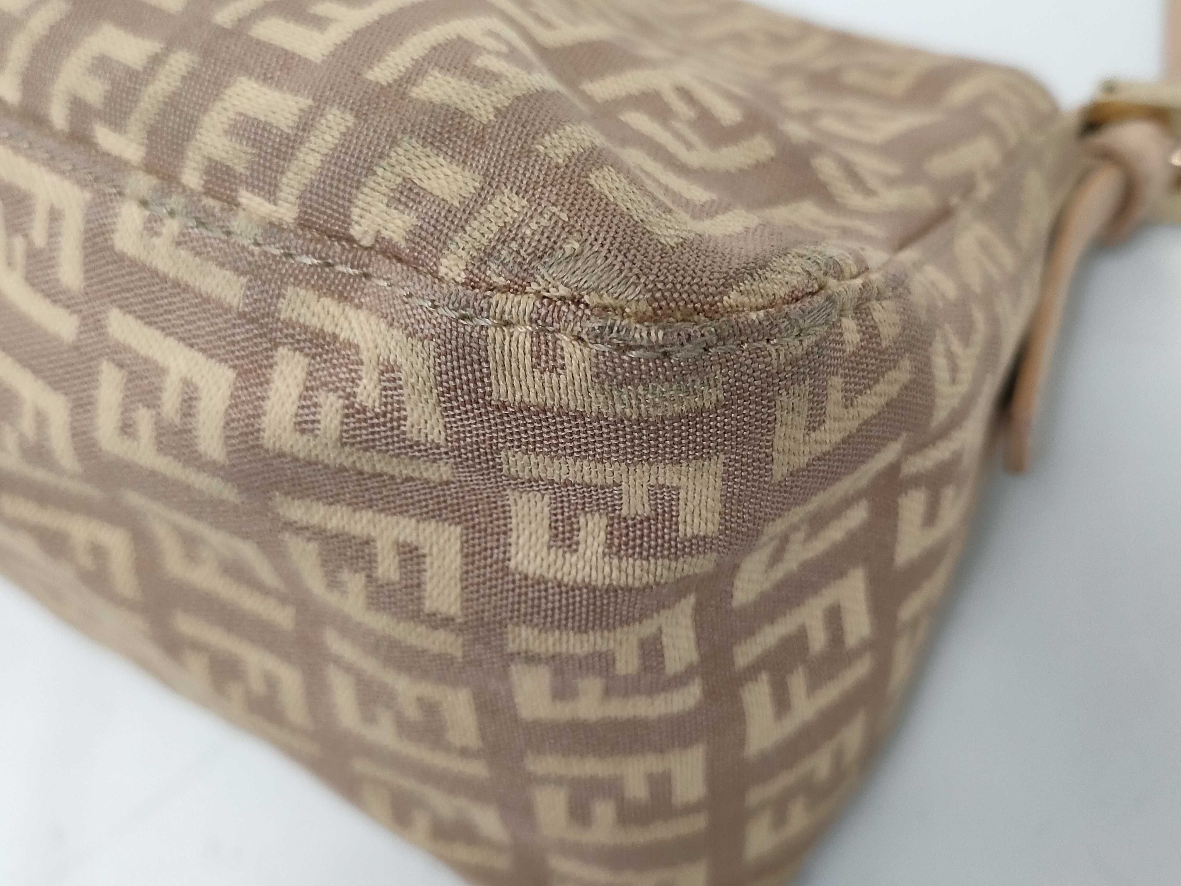 Zucca pattern Fendi Mamma Bucket Zucchino handbag — view 4