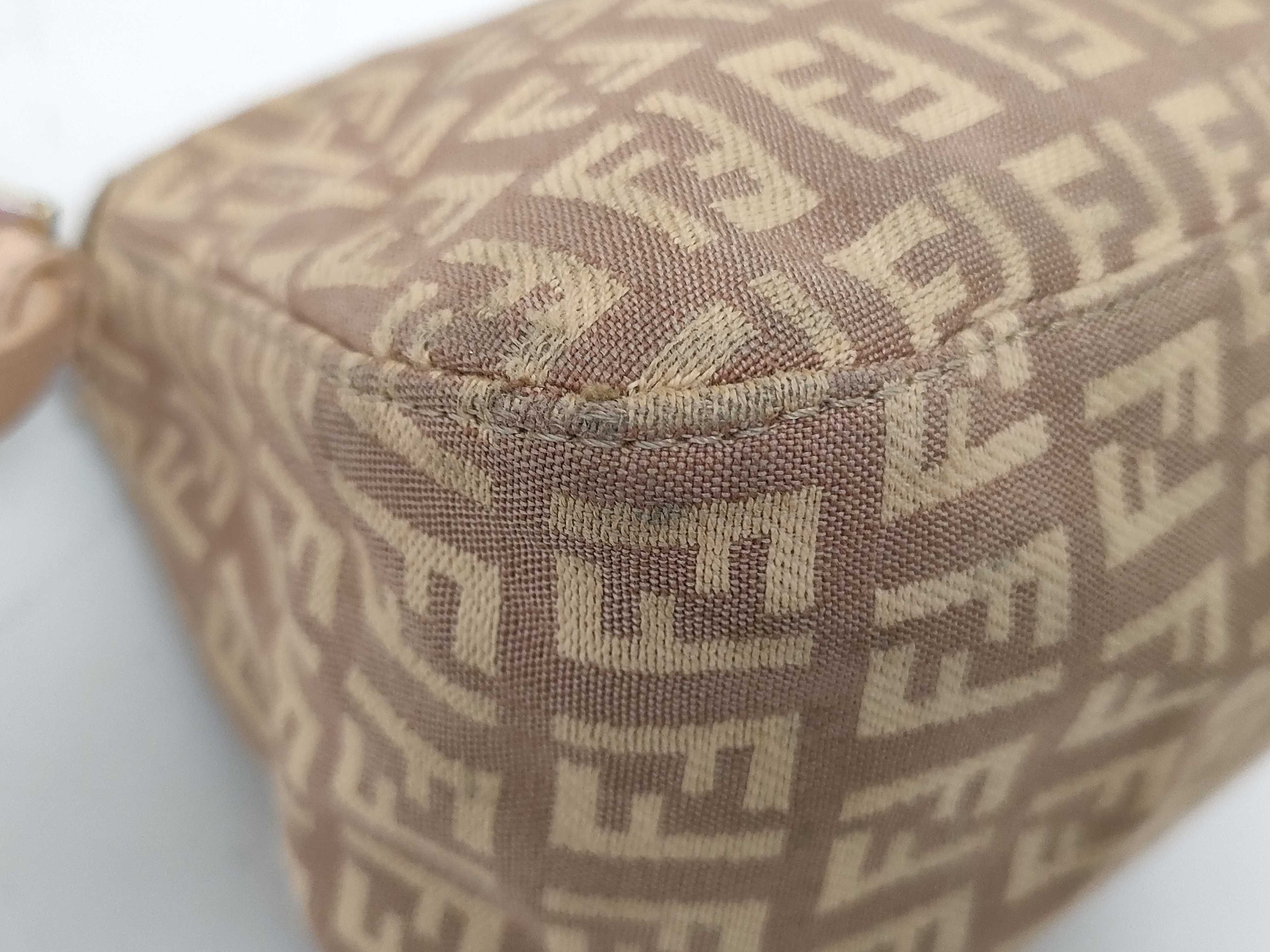 Zucca pattern Fendi Mamma Bucket Zucchino handbag — view 5