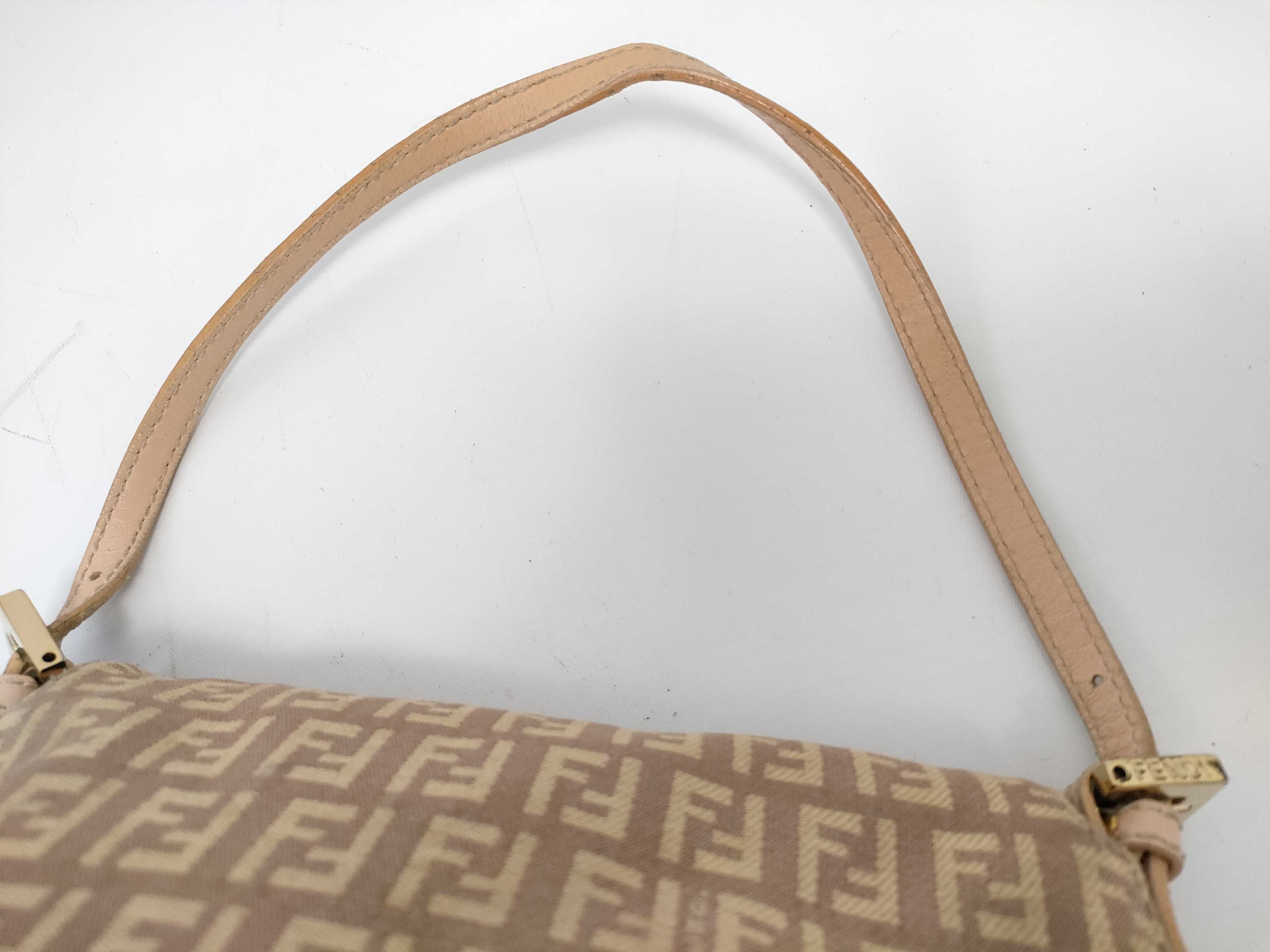 Zucca pattern Fendi Mamma Bucket Zucchino handbag — view 6