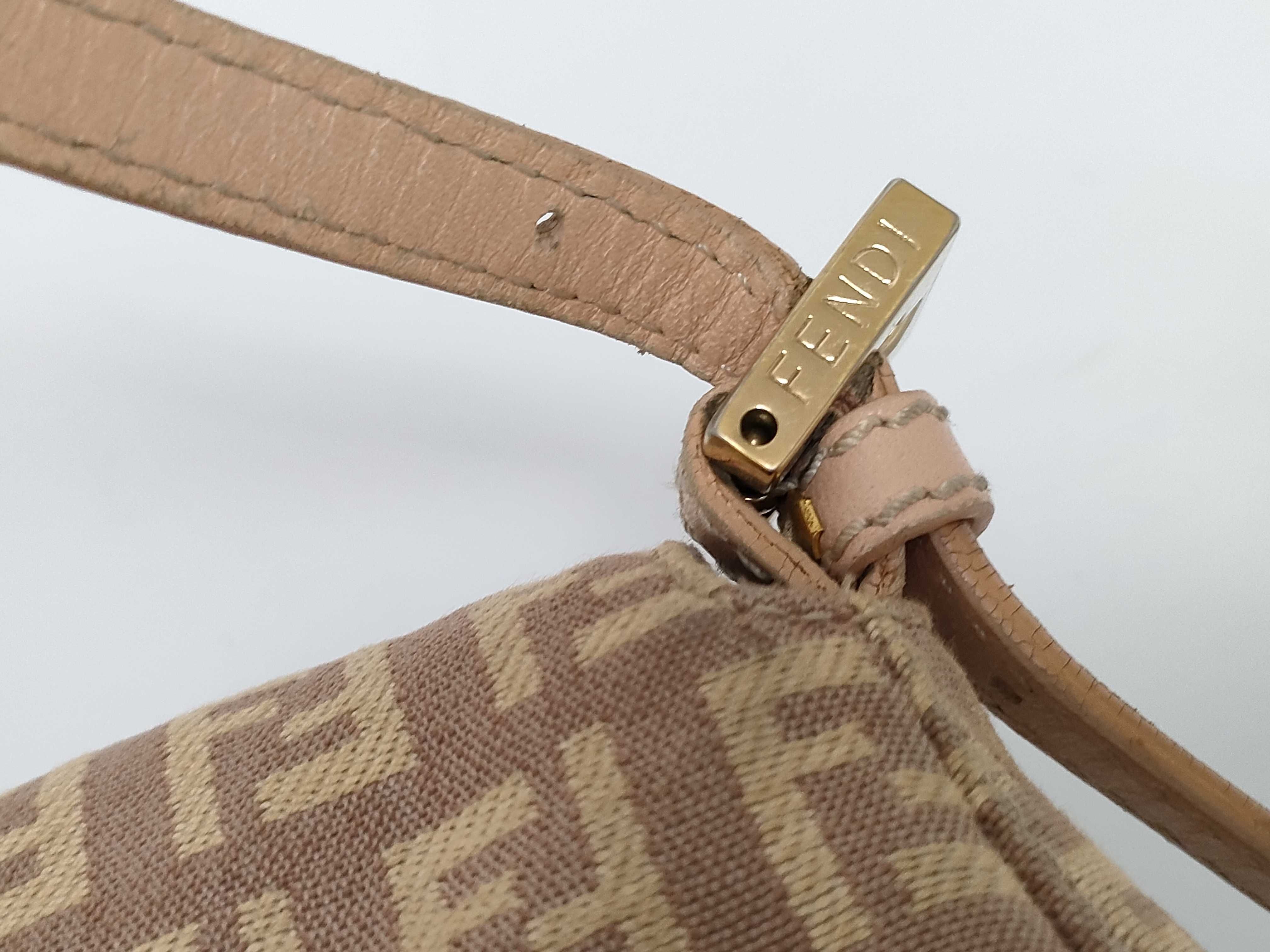 Zucca pattern Fendi Mamma Bucket Zucchino handbag — view 7