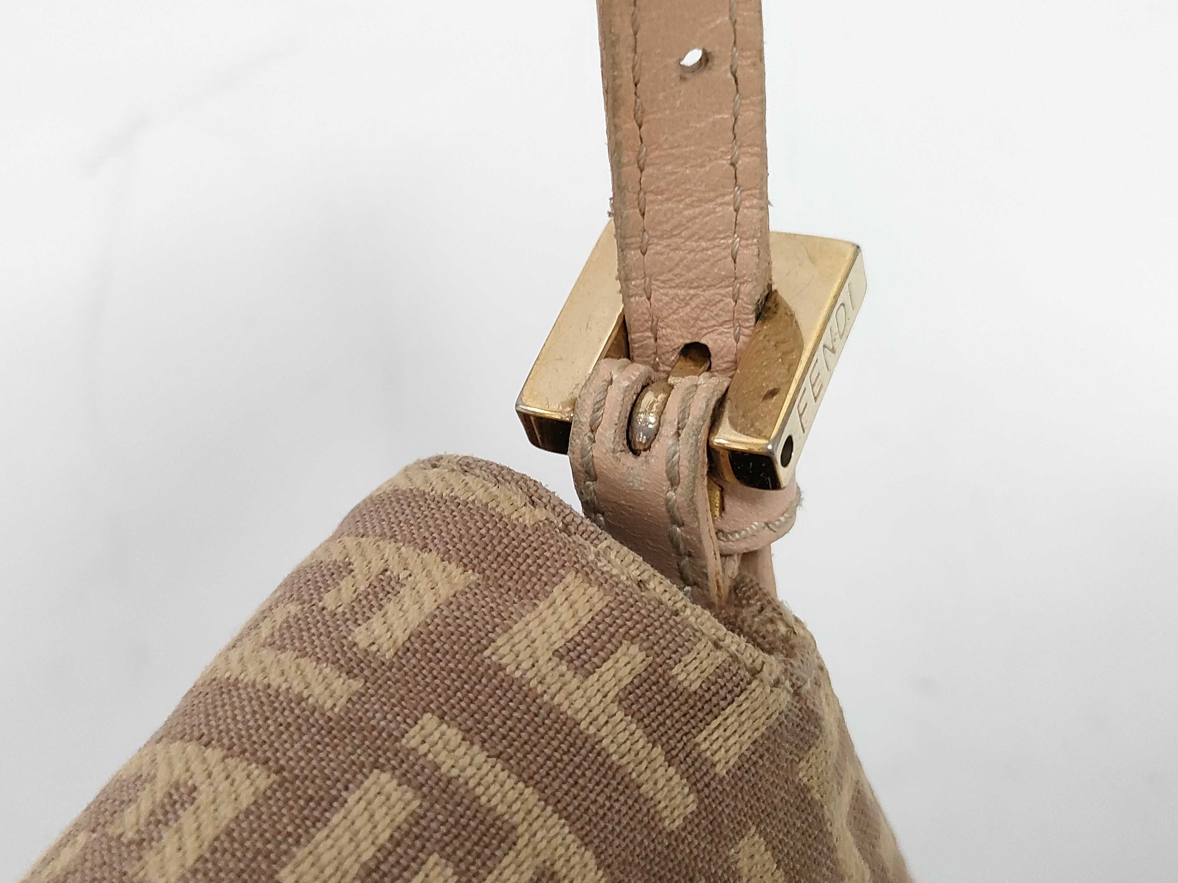 Zucca pattern Fendi Mamma Bucket Zucchino handbag — view 8