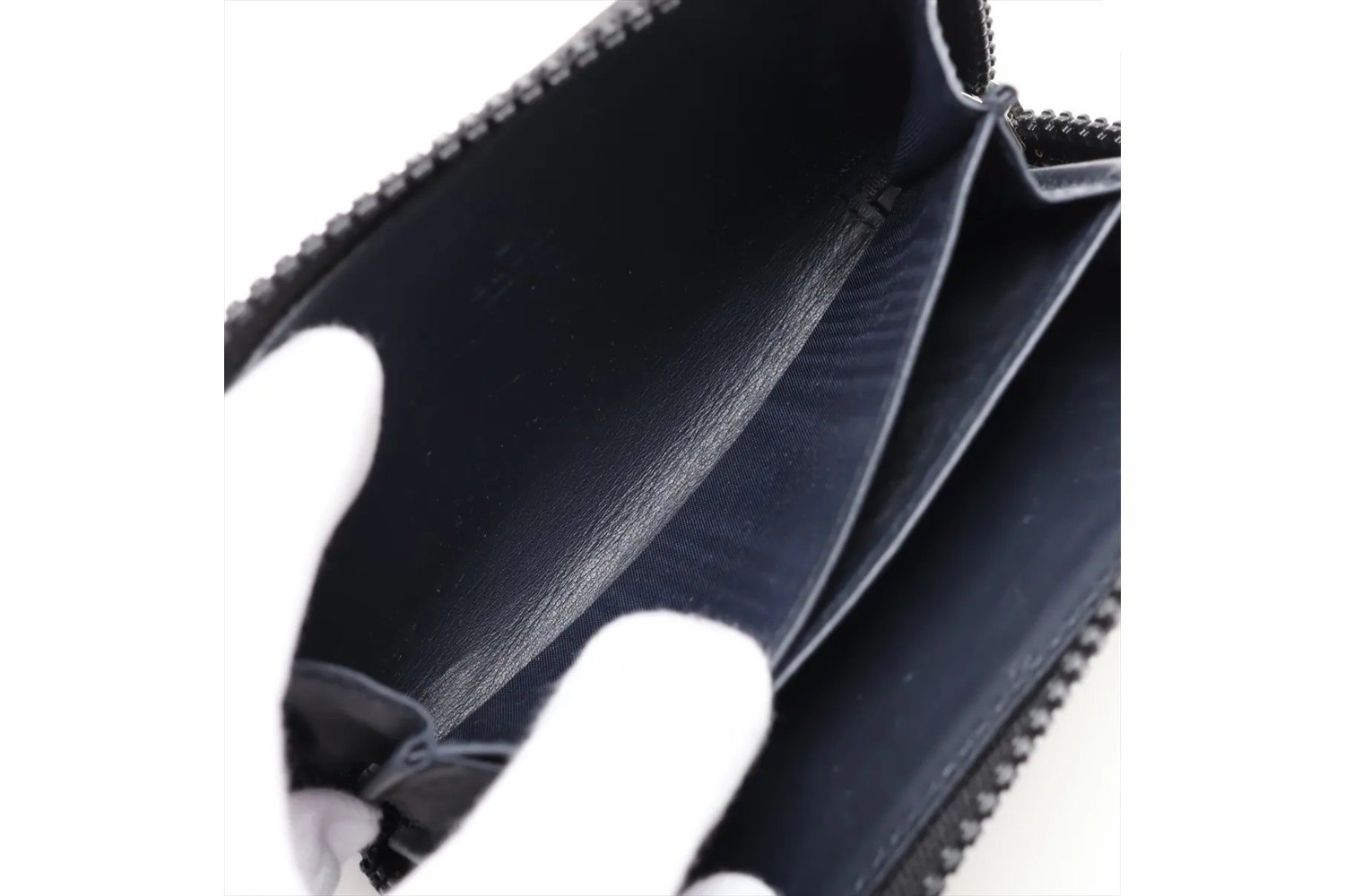 GG Blooms 410220 Leather Coin Case — view 4
