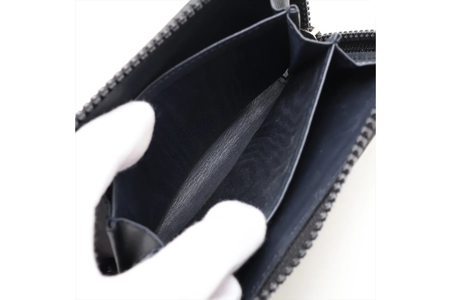 GG Blooms 410220 Leather Coin Case — view 5