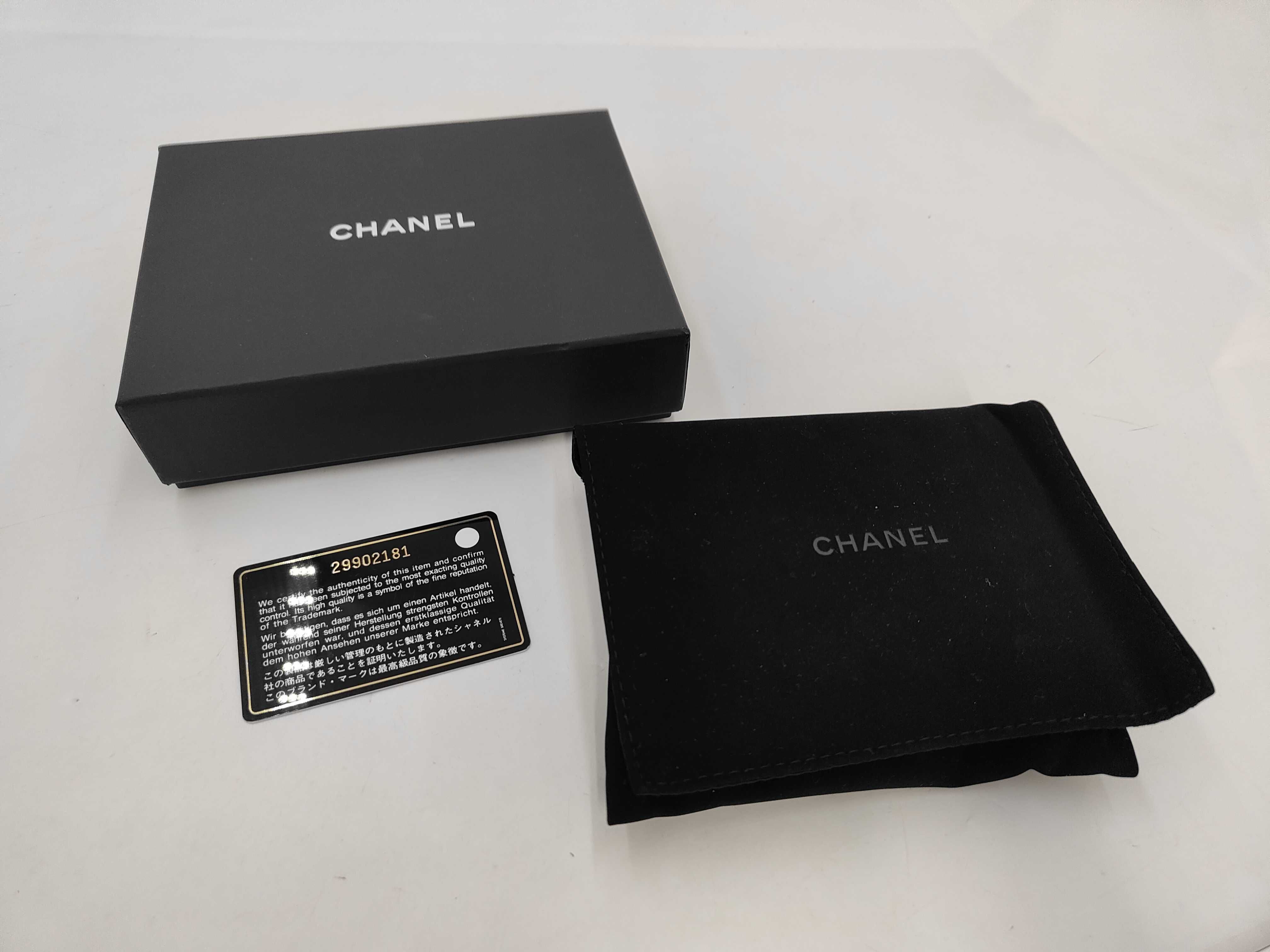 Compact Wallet Caviar Leather Wallet — view 10