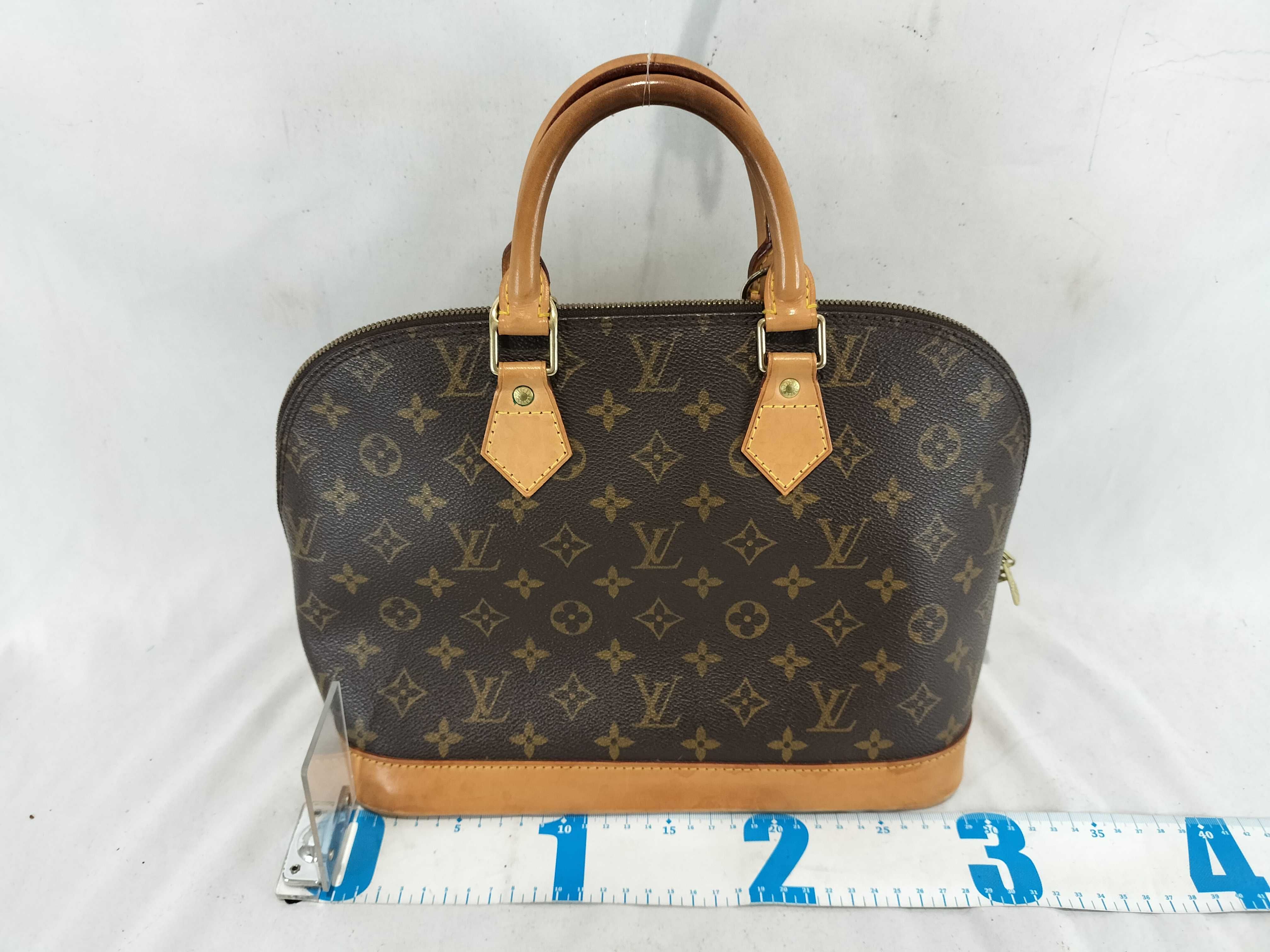 Monogram Alma 30 Handbag — view 2